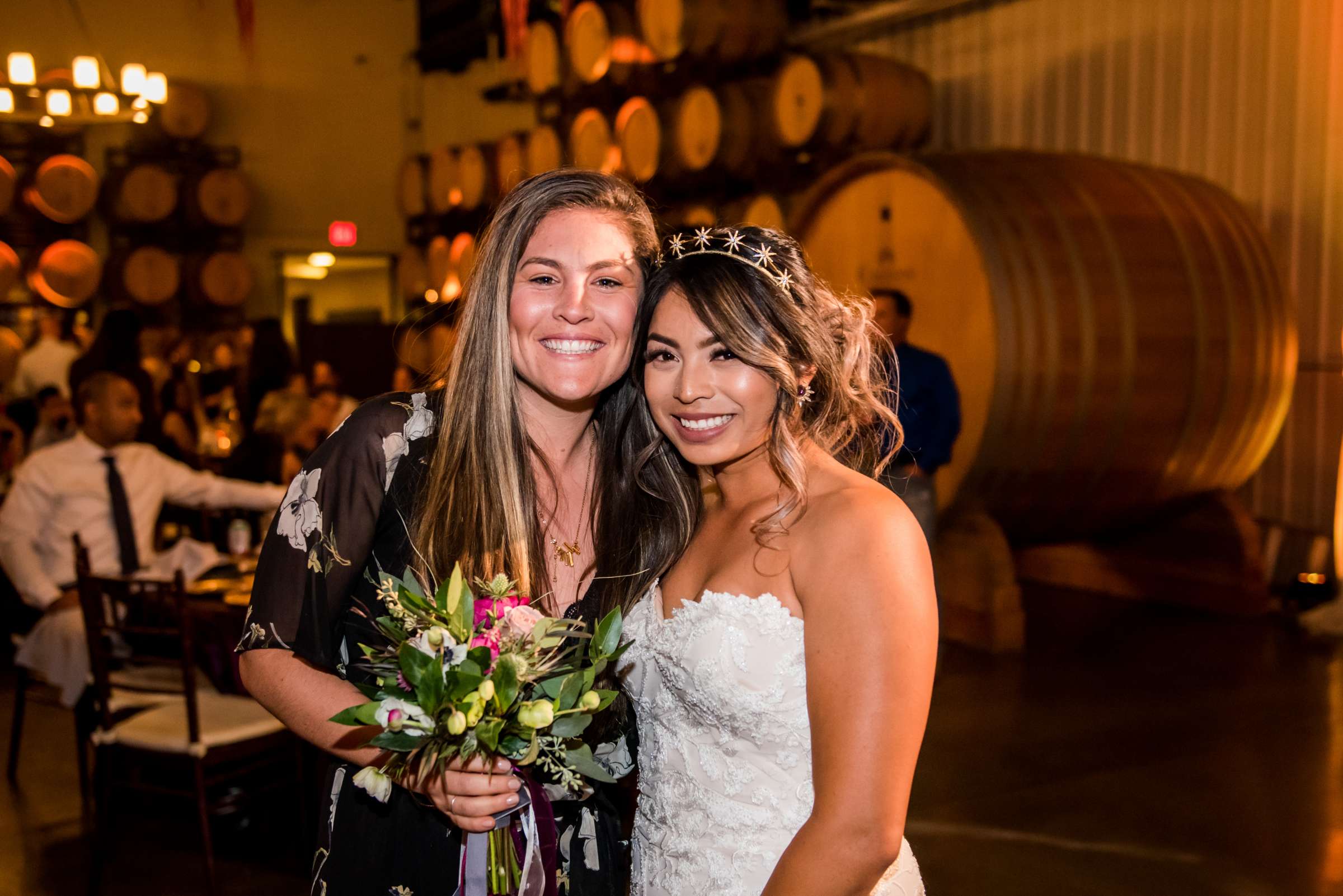 Callaway Vineyards & Winery Wedding, Kari and Andrew Wedding Photo #165 by True Photography