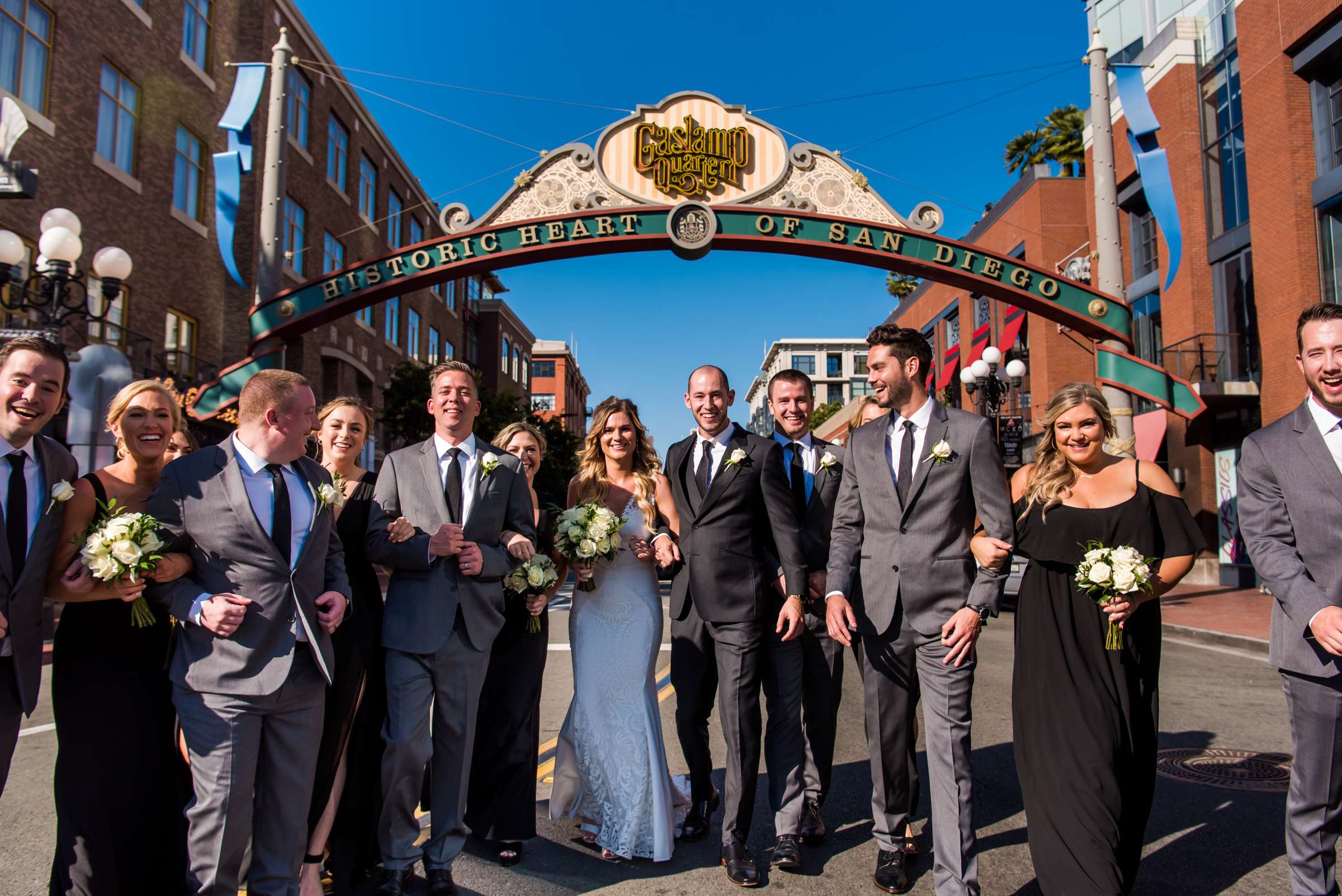 The Ultimate Skybox Wedding, Ellie and Elliott Wedding Photo #53 by True Photography