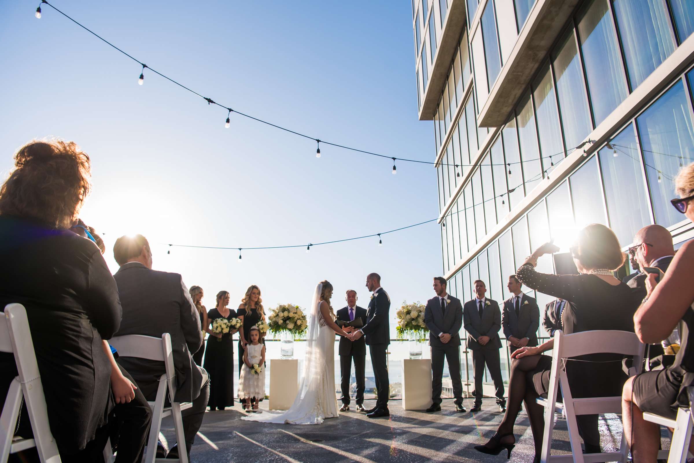 The Ultimate Skybox Wedding, Ellie and Elliott Wedding Photo #76 by True Photography