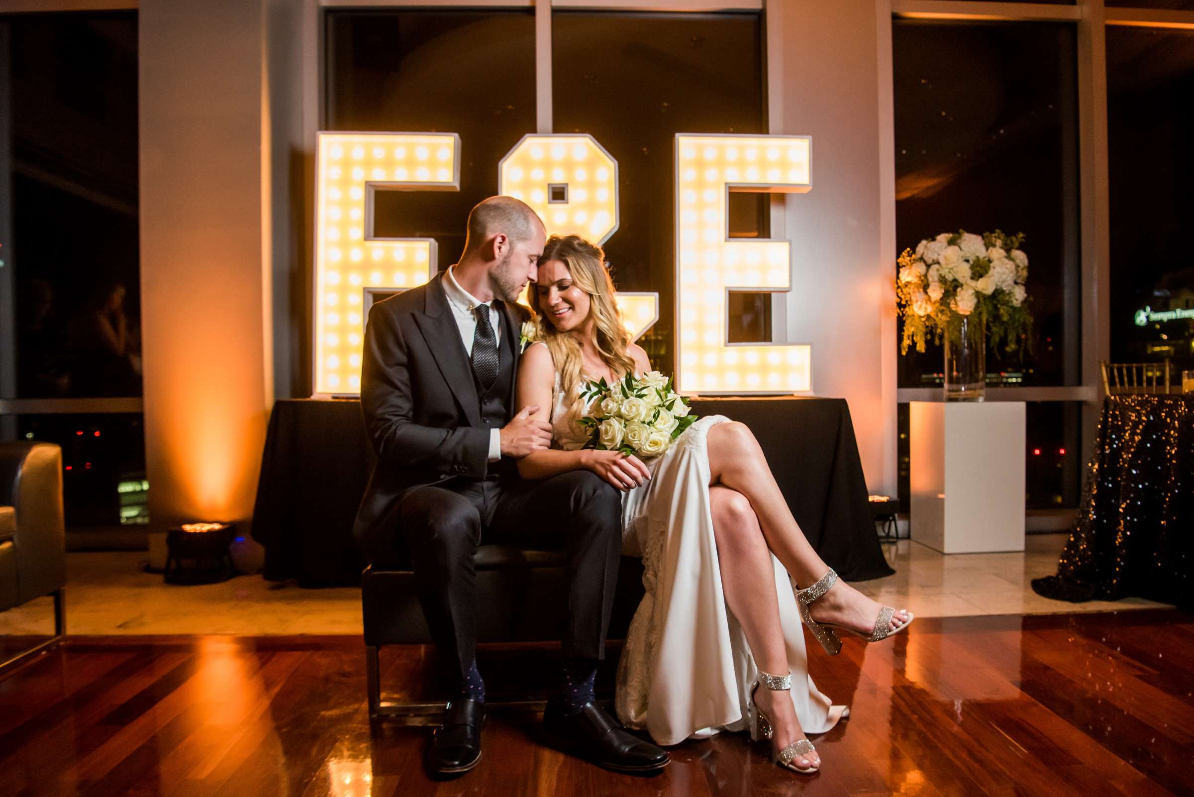 The Ultimate Skybox Wedding, Ellie and Elliott Wedding Photo #89 by True Photography