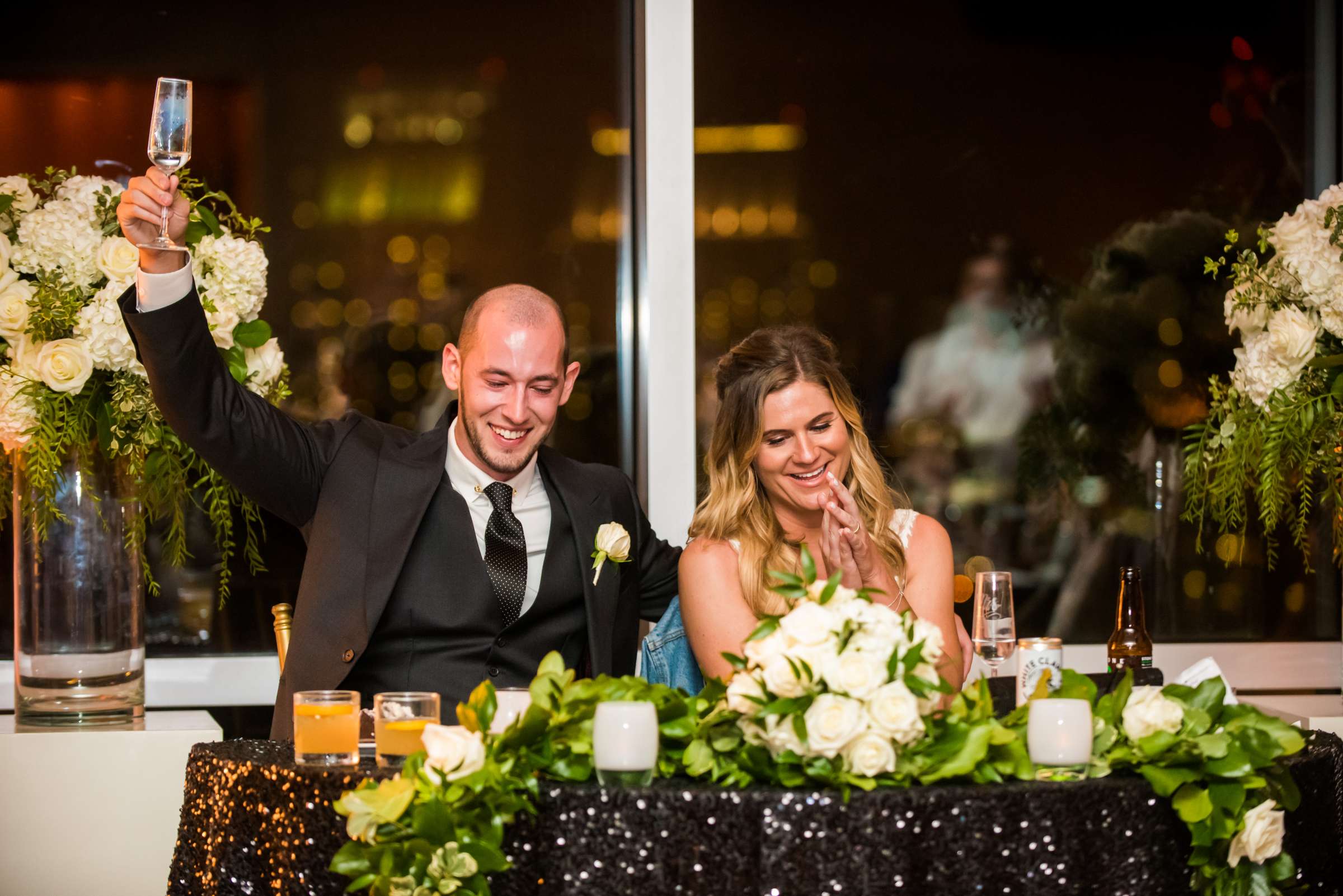 The Ultimate Skybox Wedding, Ellie and Elliott Wedding Photo #103 by True Photography