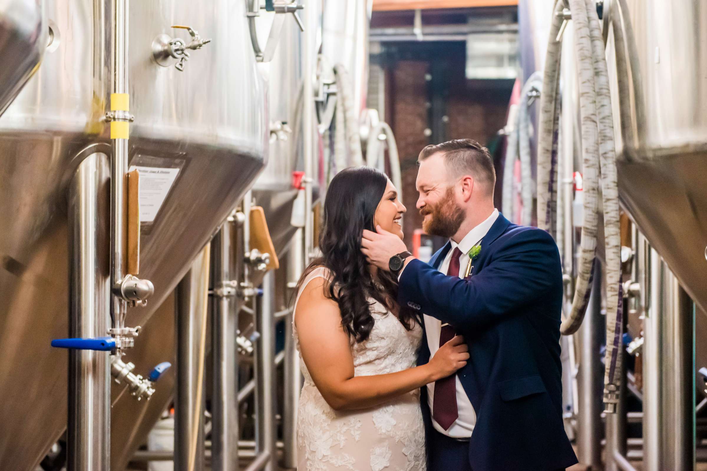 Mission Brewery Wedding, Erica and Matthew Wedding Photo #1 by True Photography