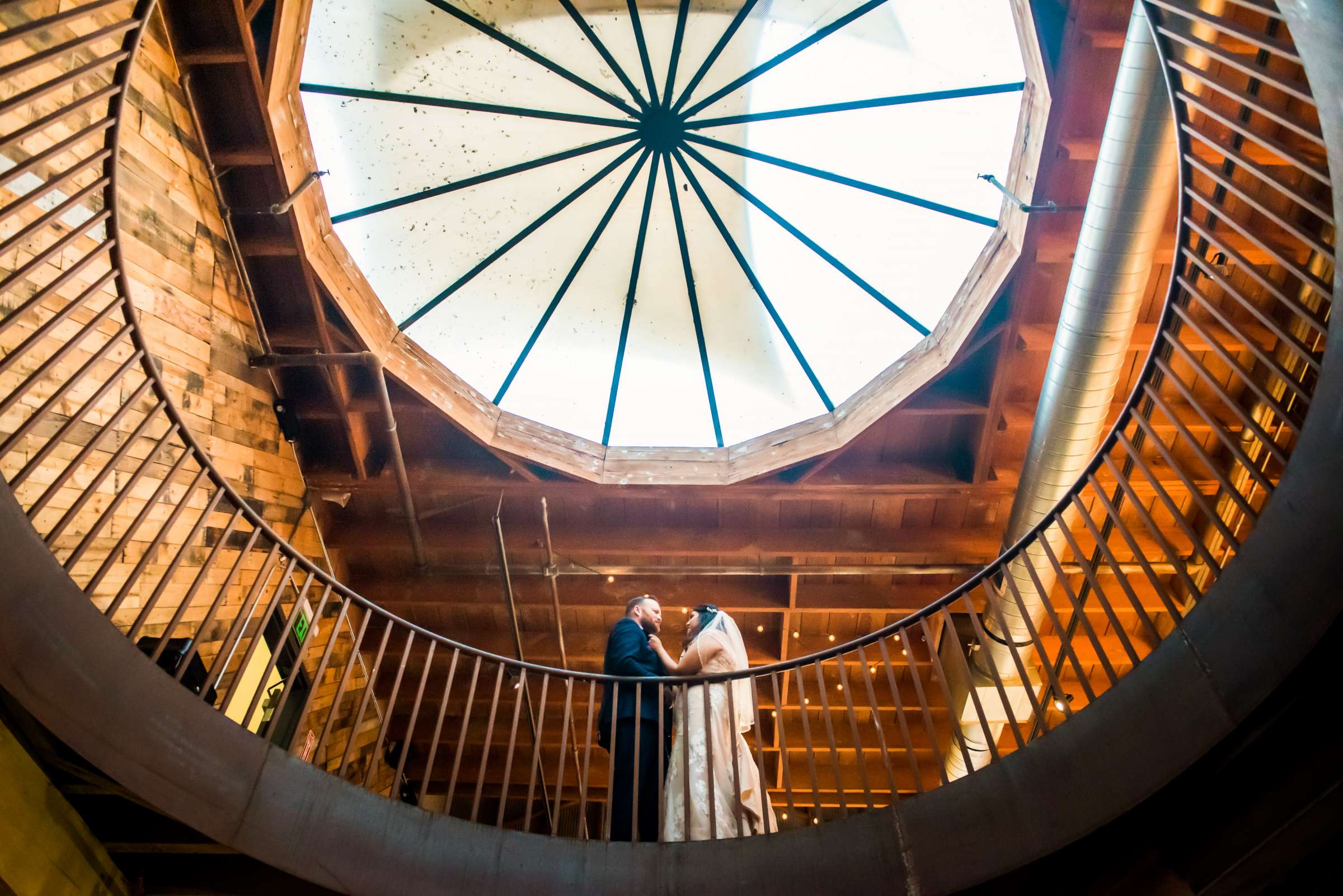 Mission Brewery Wedding, Erica and Matthew Wedding Photo #2 by True Photography