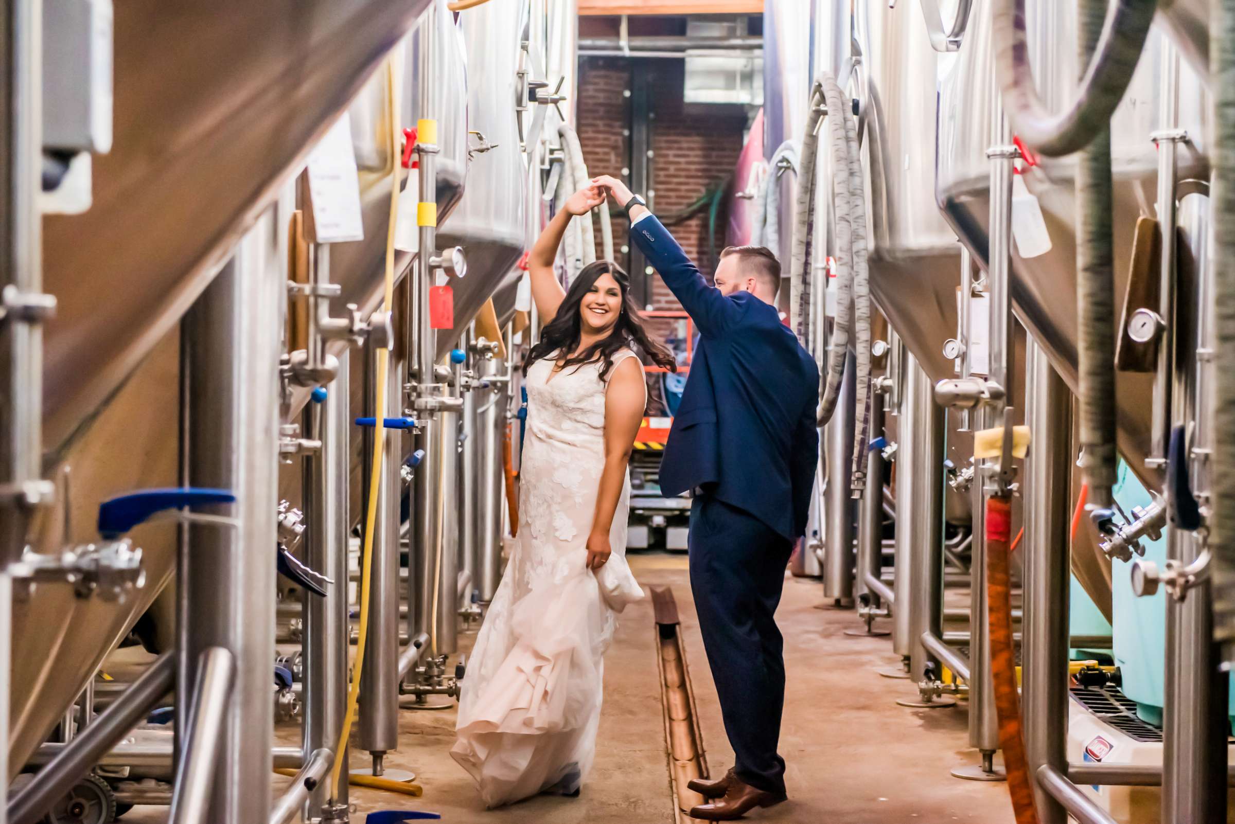Mission Brewery Wedding, Erica and Matthew Wedding Photo #3 by True Photography