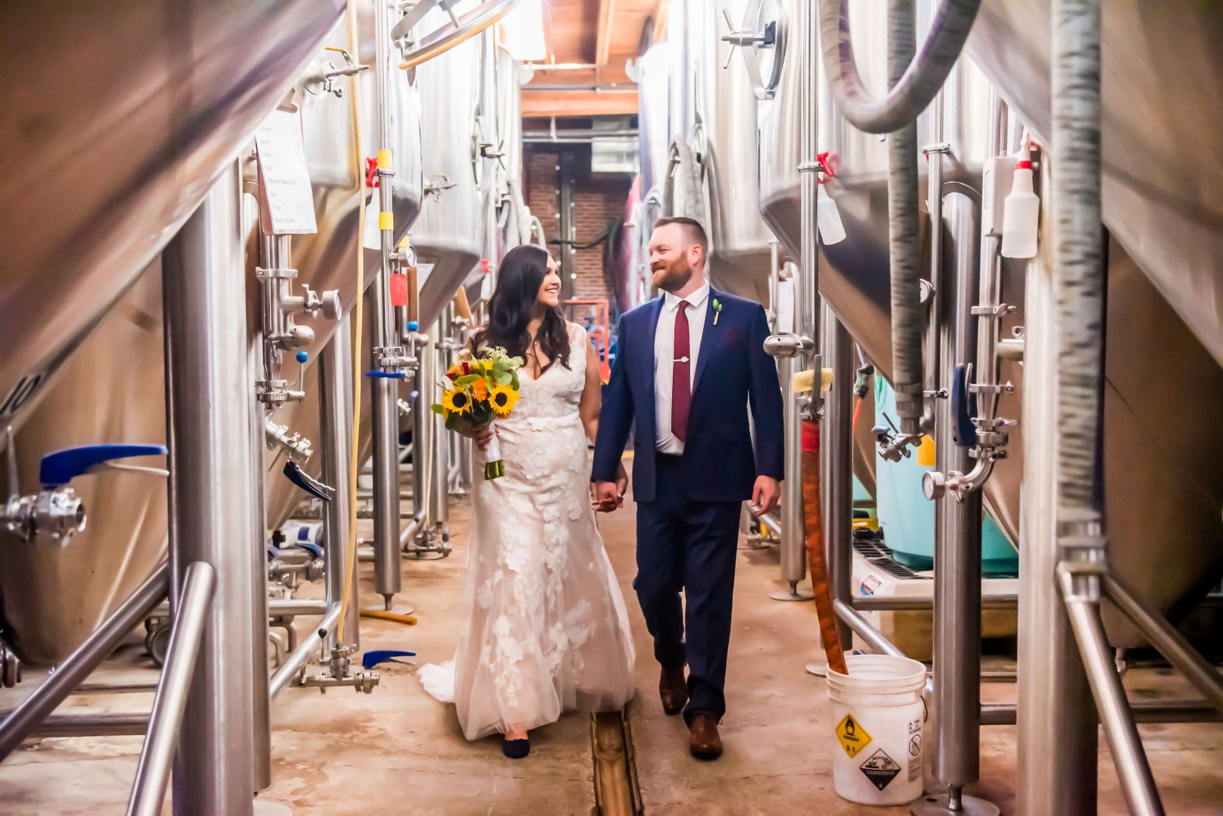 Mission Brewery Wedding, Erica and Matthew Wedding Photo #21 by True Photography