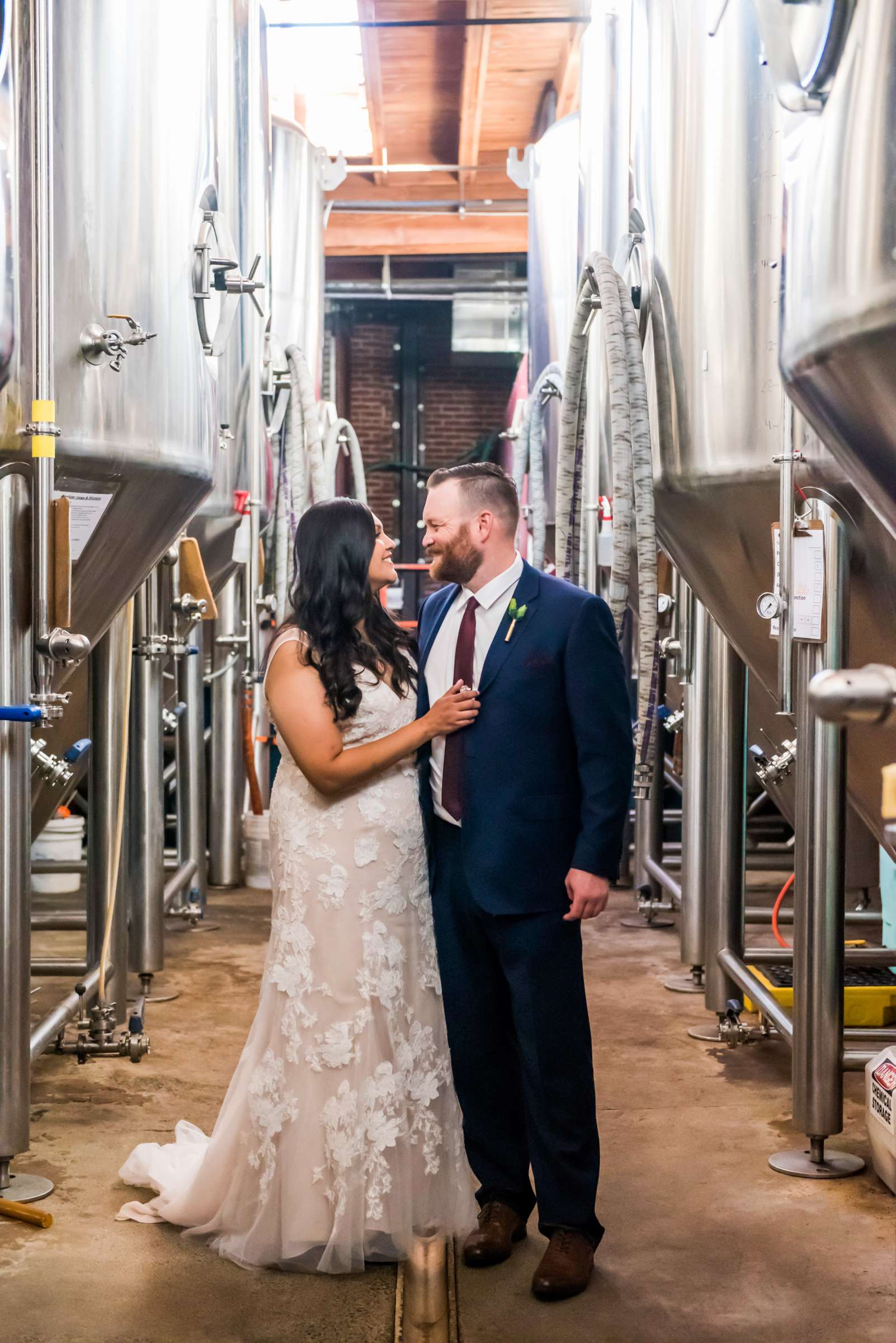 Mission Brewery Wedding, Erica and Matthew Wedding Photo #32 by True Photography