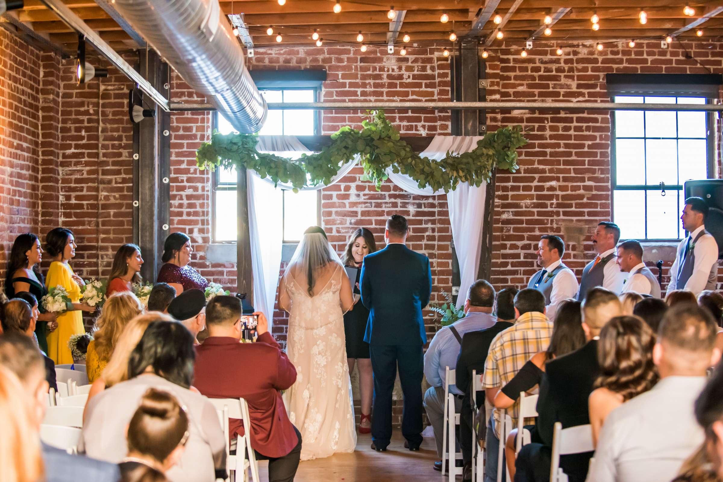 Mission Brewery Wedding, Erica and Matthew Wedding Photo #41 by True Photography