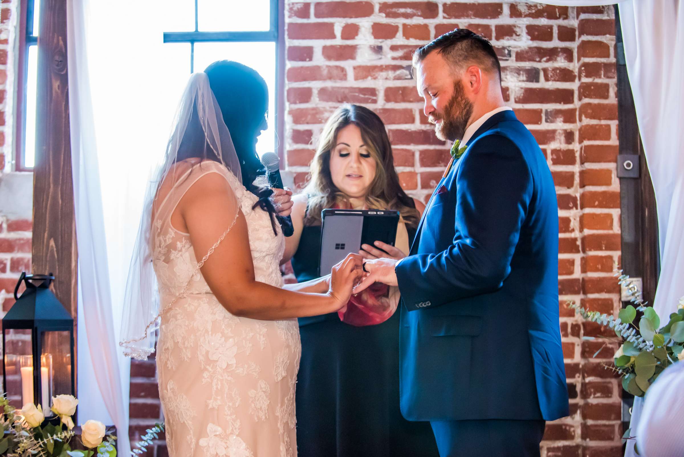 Mission Brewery Wedding, Erica and Matthew Wedding Photo #46 by True Photography