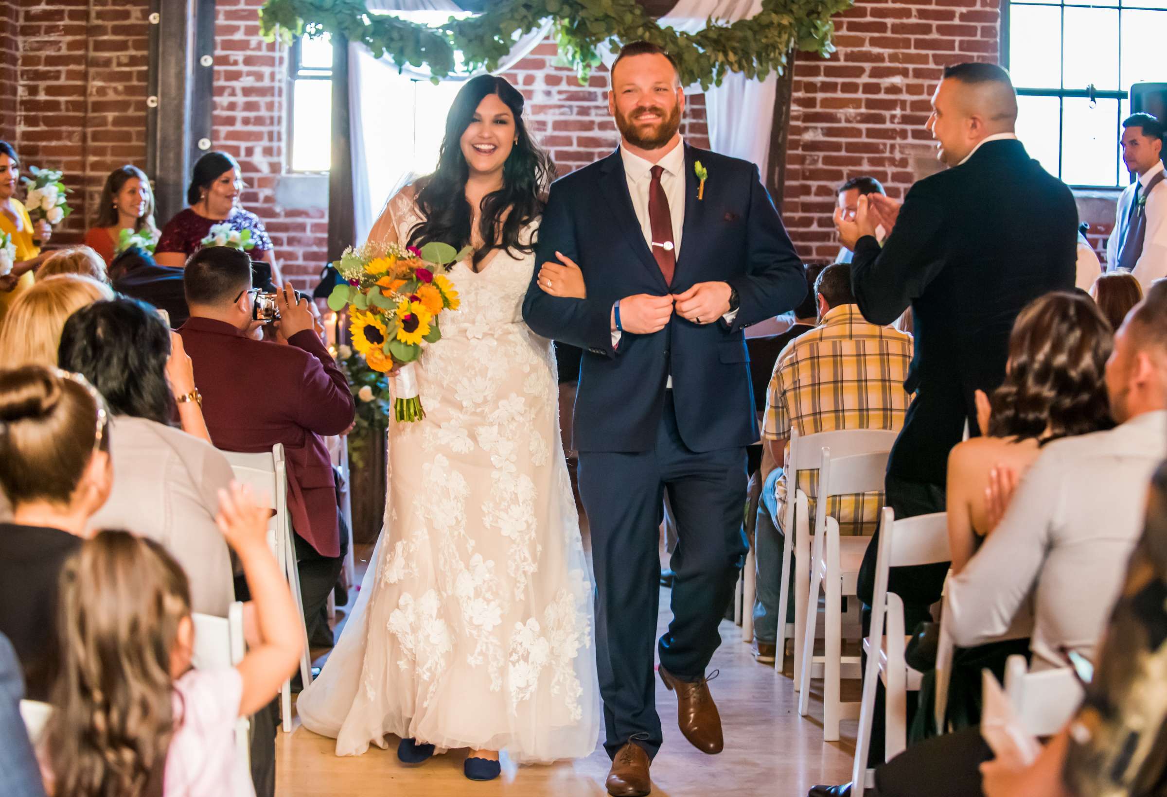 Mission Brewery Wedding, Erica and Matthew Wedding Photo #49 by True Photography