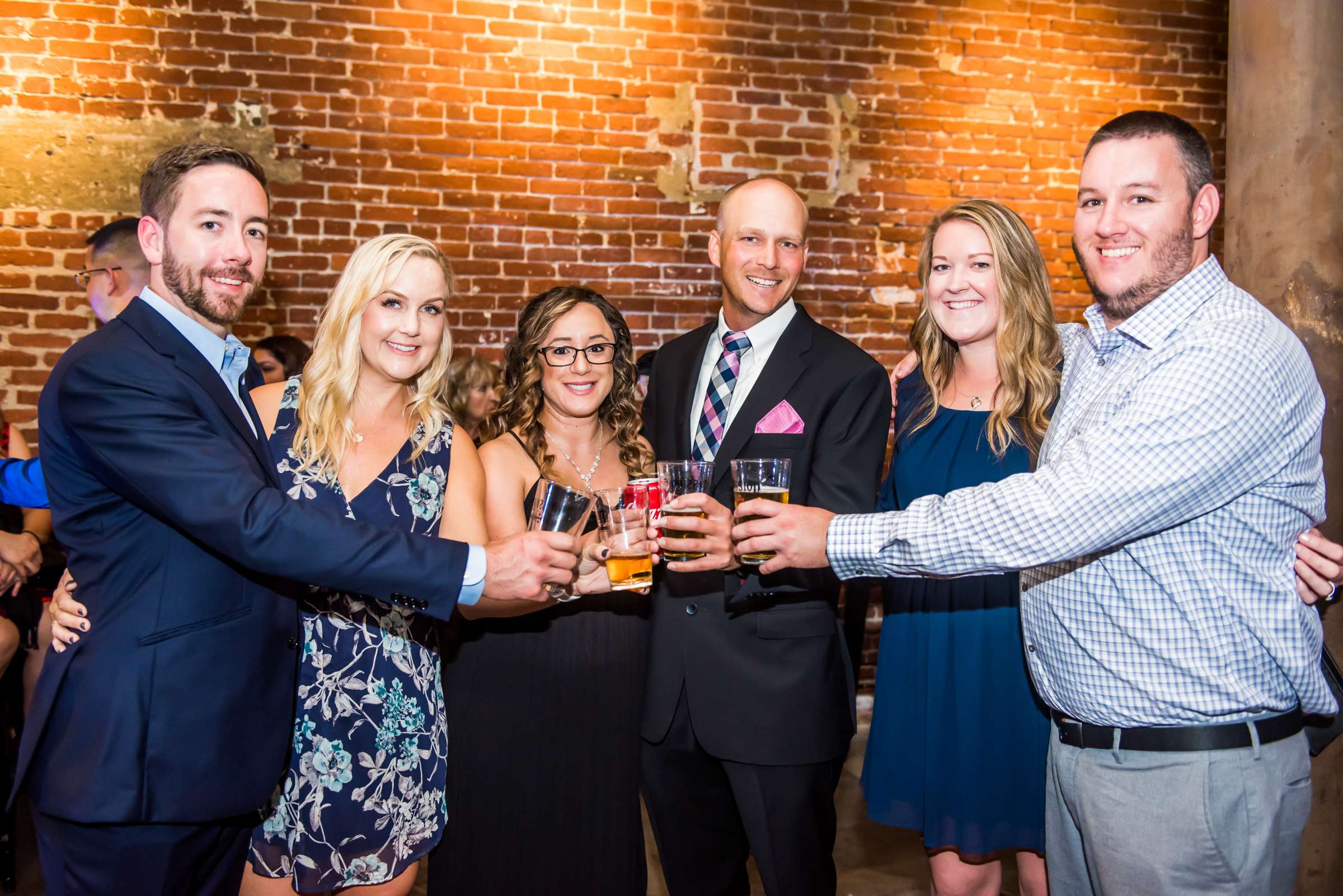 Mission Brewery Wedding, Erica and Matthew Wedding Photo #72 by True Photography