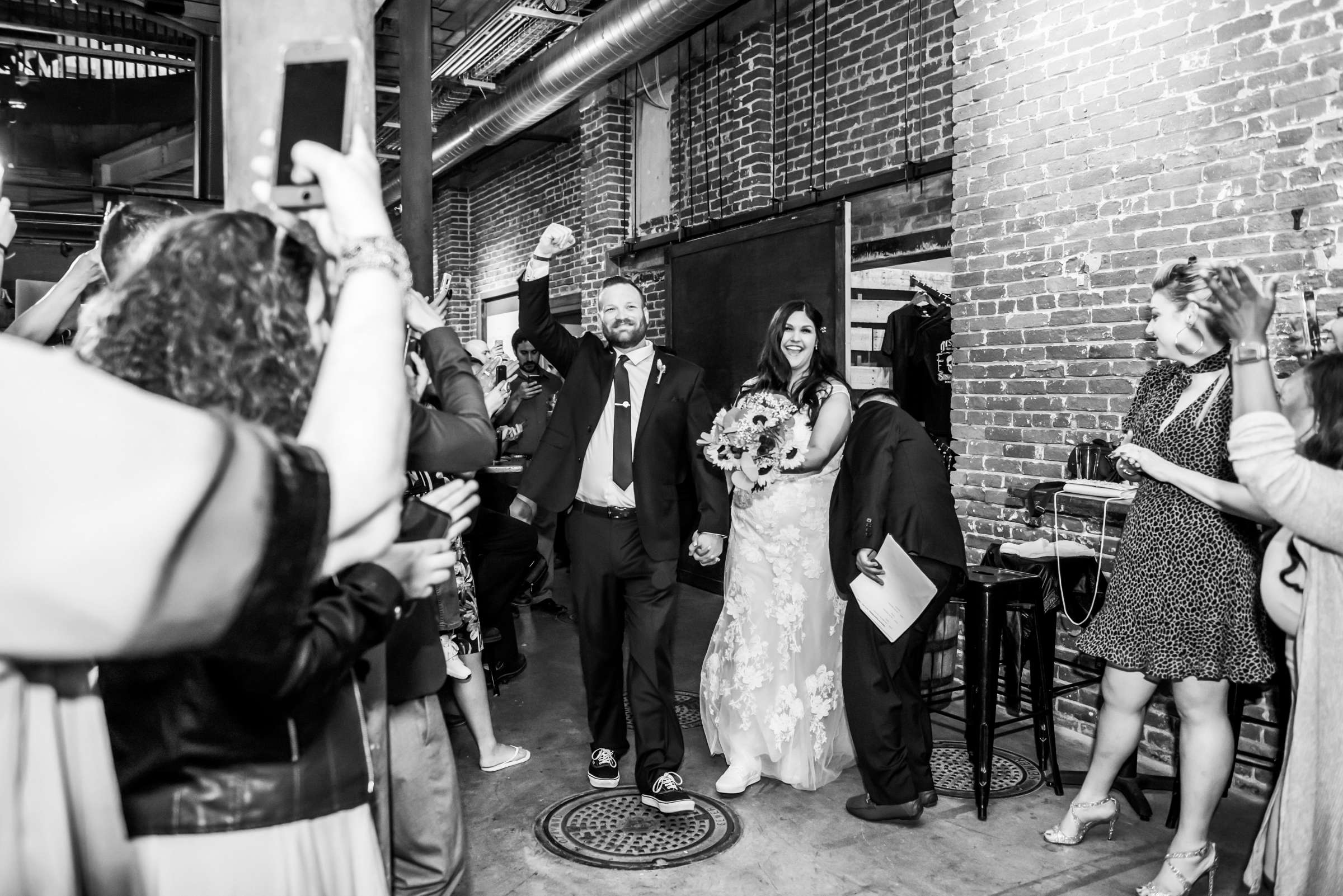 Mission Brewery Wedding, Erica and Matthew Wedding Photo #78 by True Photography