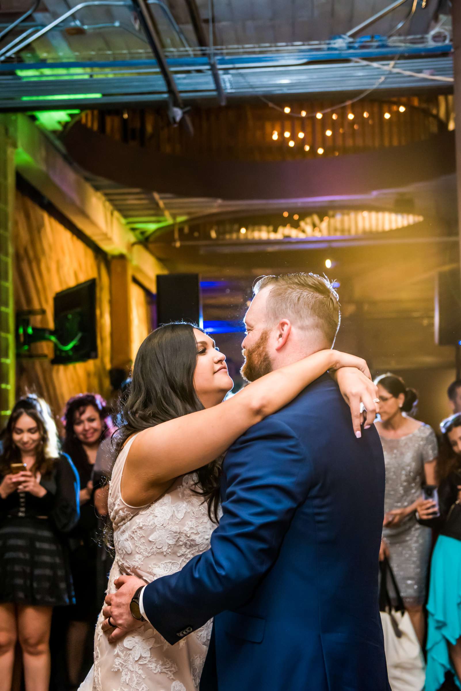 Mission Brewery Wedding, Erica and Matthew Wedding Photo #80 by True Photography