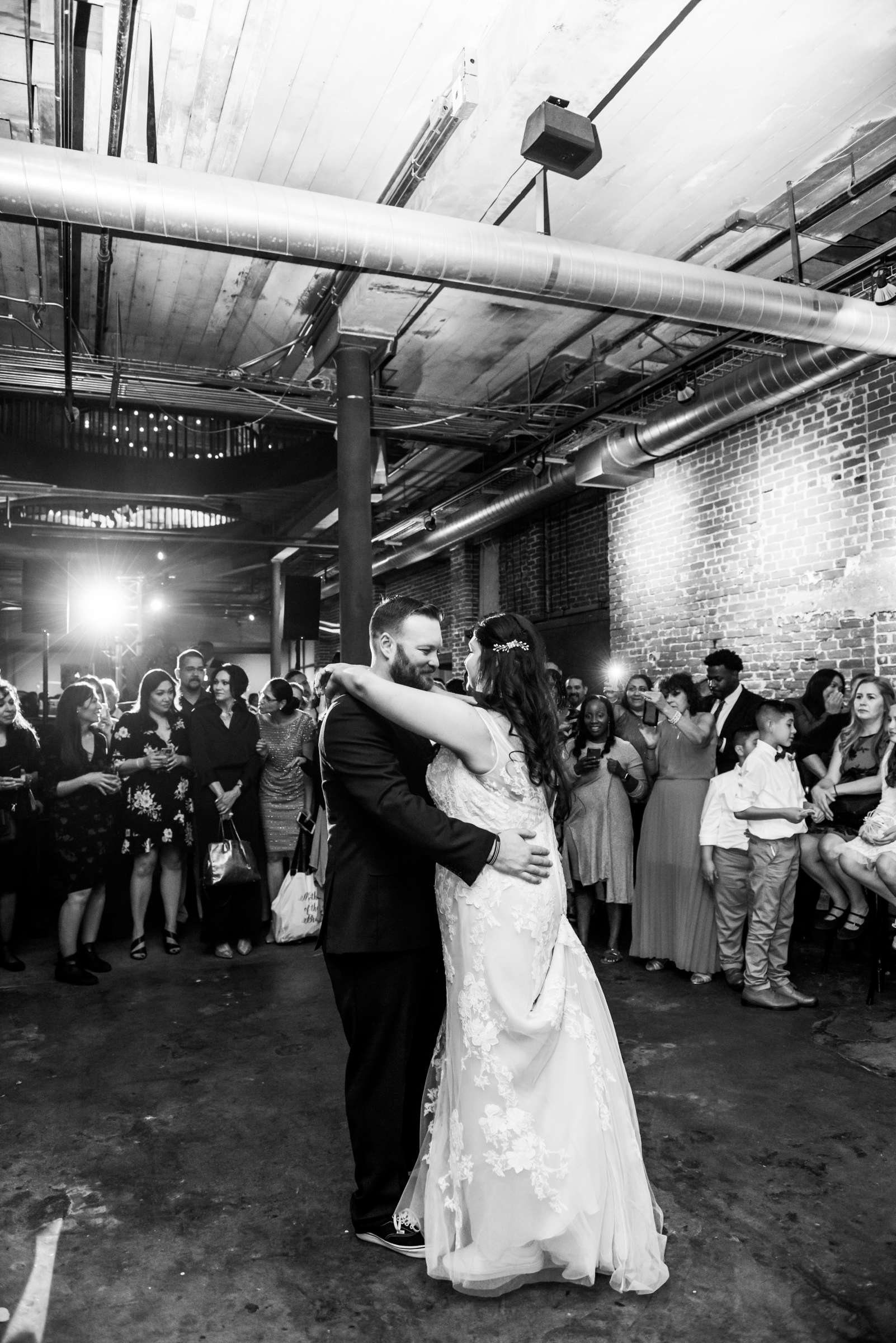 Mission Brewery Wedding, Erica and Matthew Wedding Photo #85 by True Photography