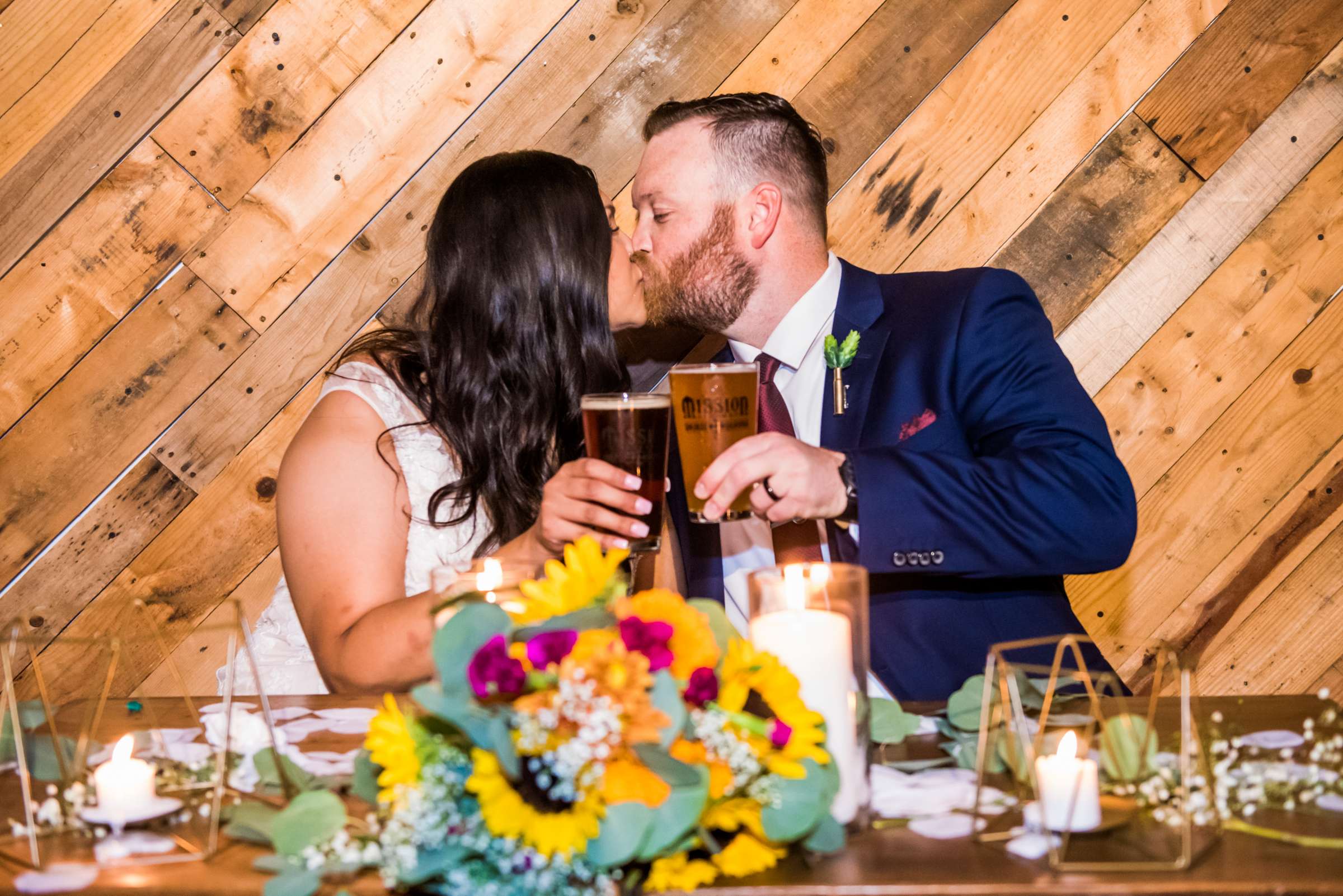 Mission Brewery Wedding, Erica and Matthew Wedding Photo #87 by True Photography