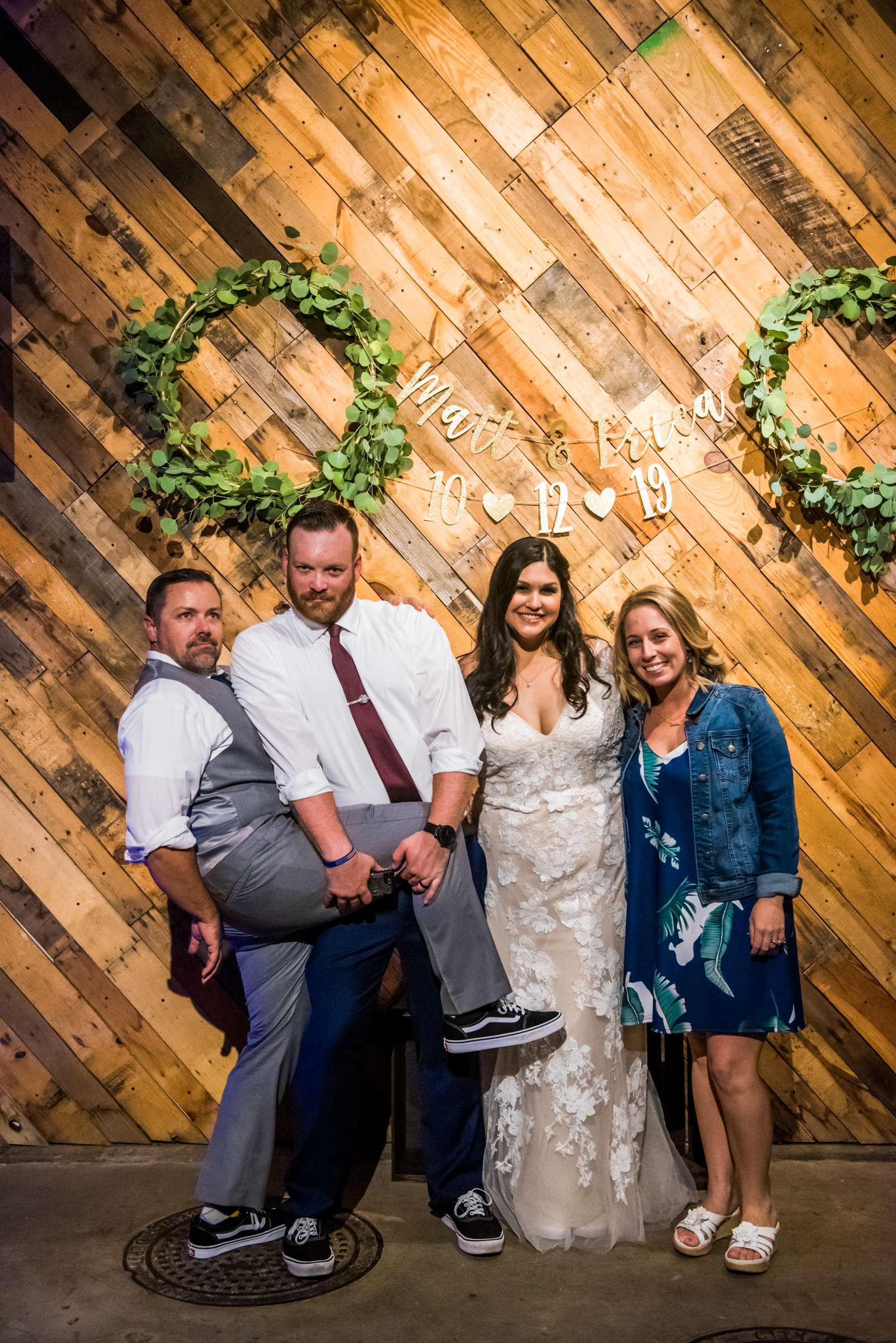 Mission Brewery Wedding, Erica and Matthew Wedding Photo #116 by True Photography
