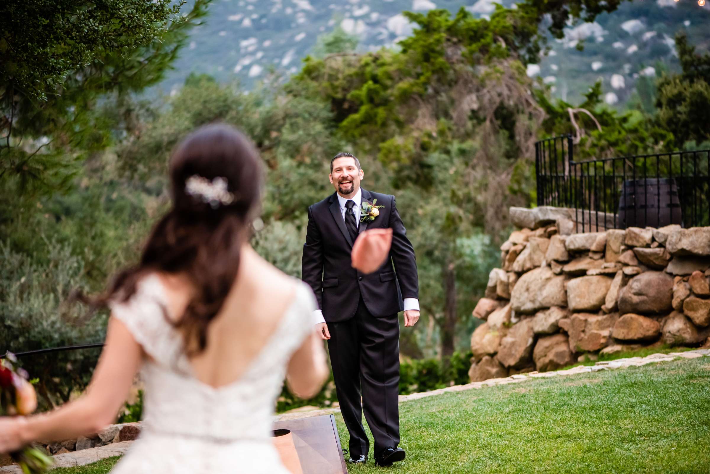 Mt Woodson Castle Wedding, Liran and John Wedding Photo #16 by True Photography