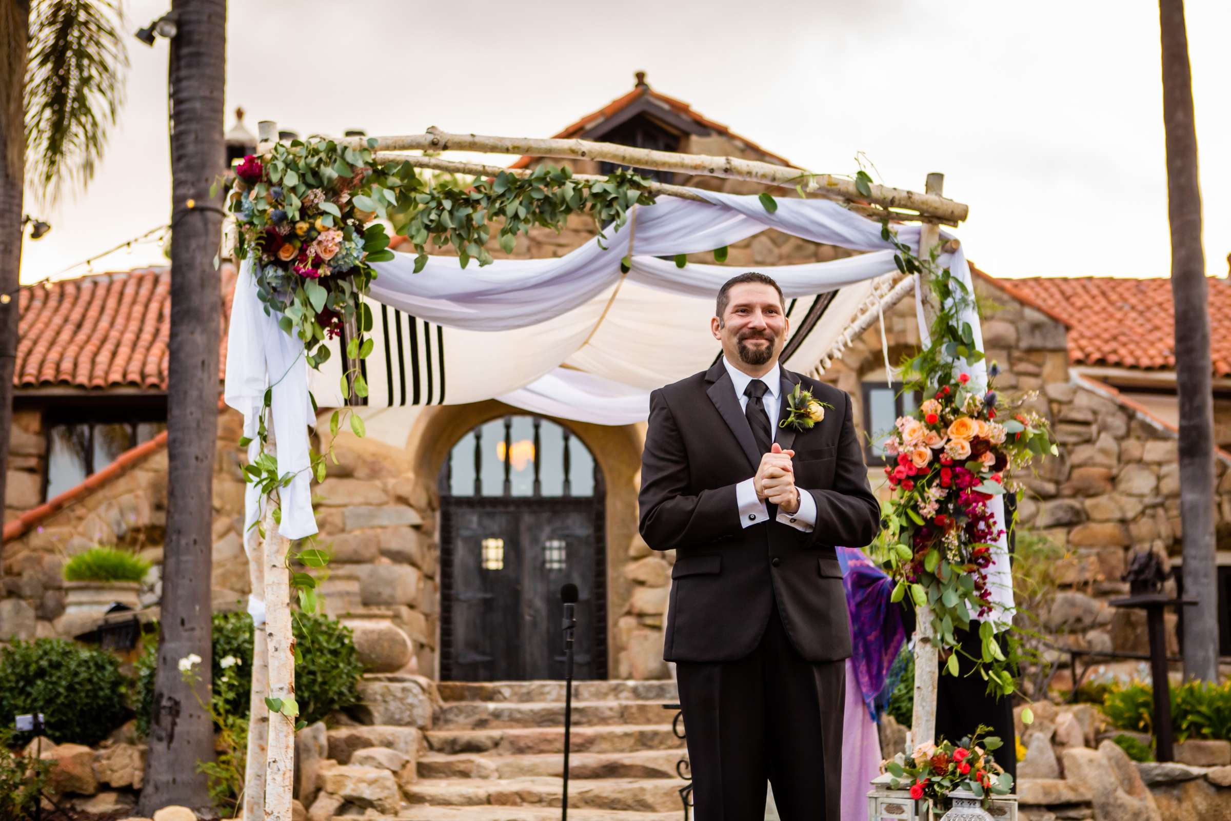 Mt Woodson Castle Wedding, Liran and John Wedding Photo #50 by True Photography