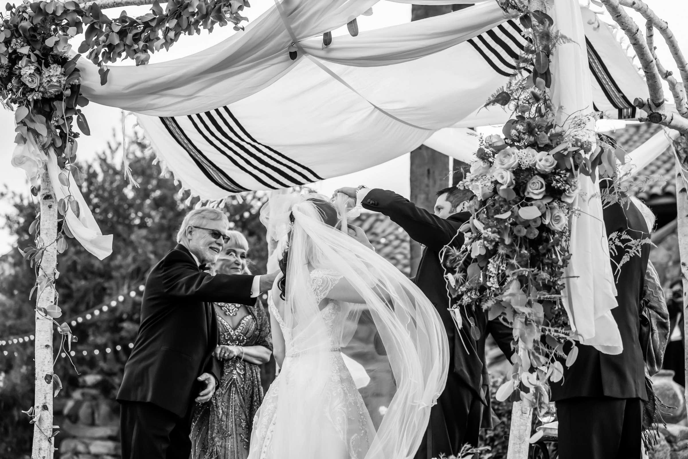 Mt Woodson Castle Wedding, Liran and John Wedding Photo #59 by True Photography