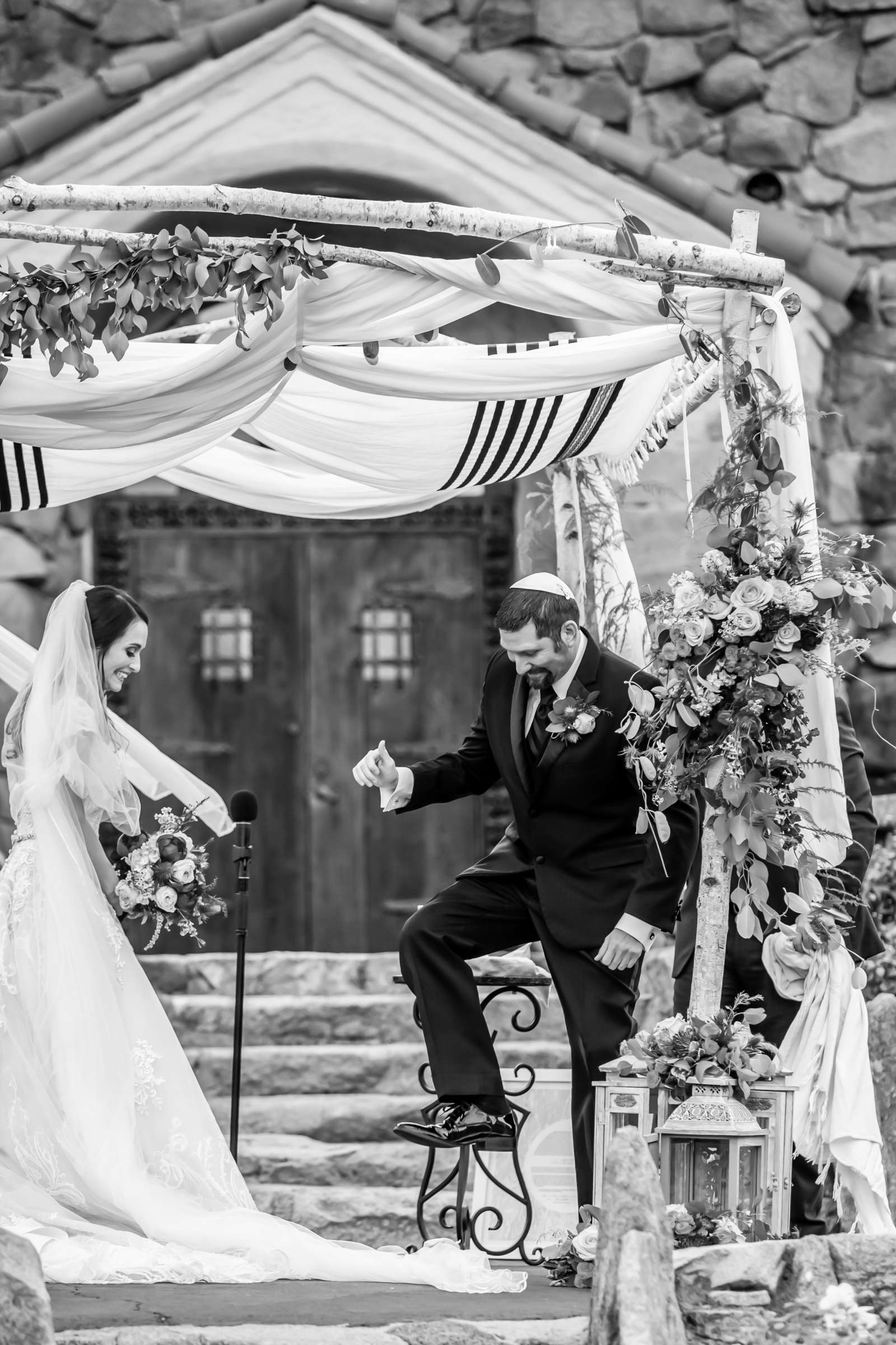 Mt Woodson Castle Wedding, Liran and John Wedding Photo #69 by True Photography