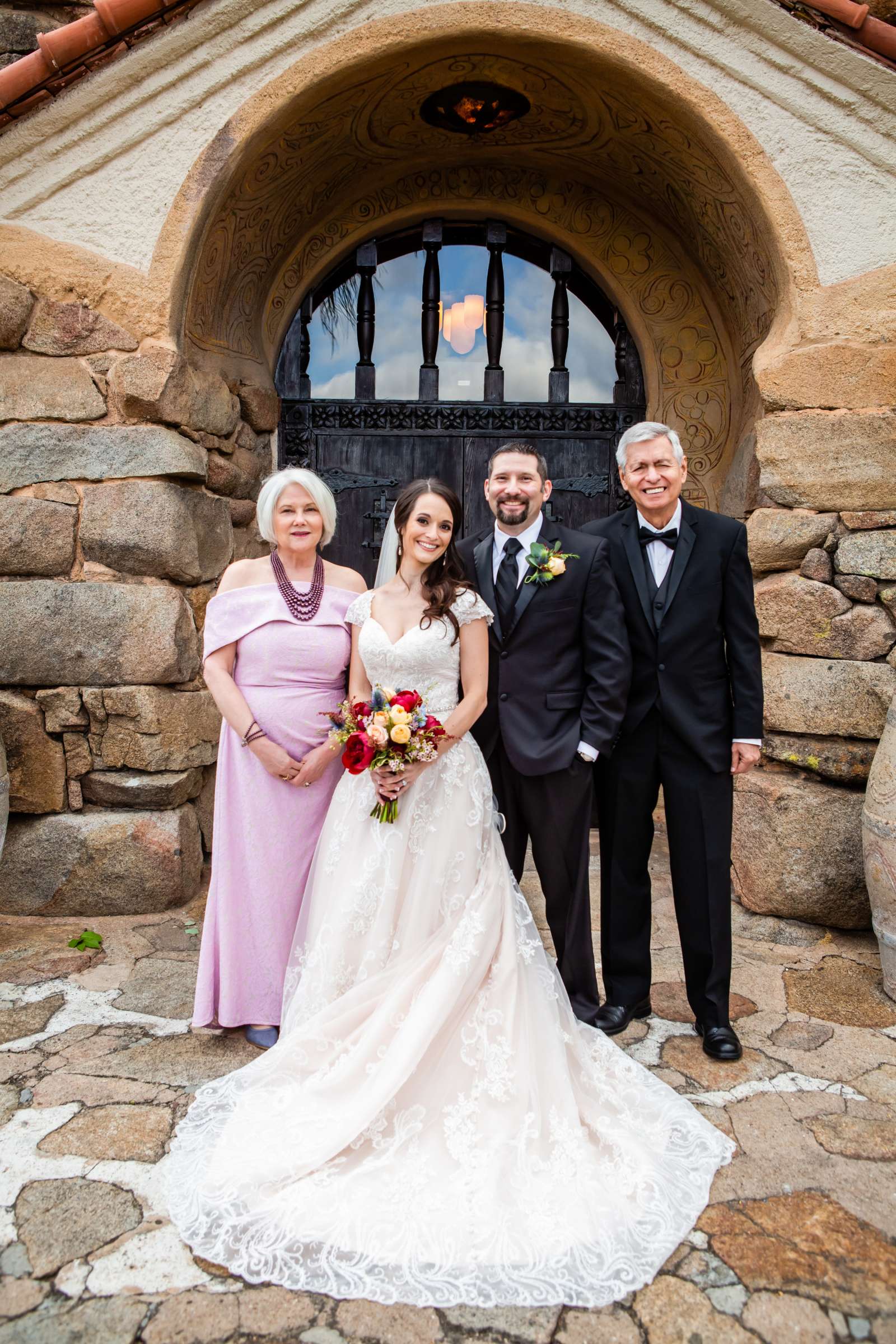 Mt Woodson Castle Wedding, Liran and John Wedding Photo #75 by True Photography