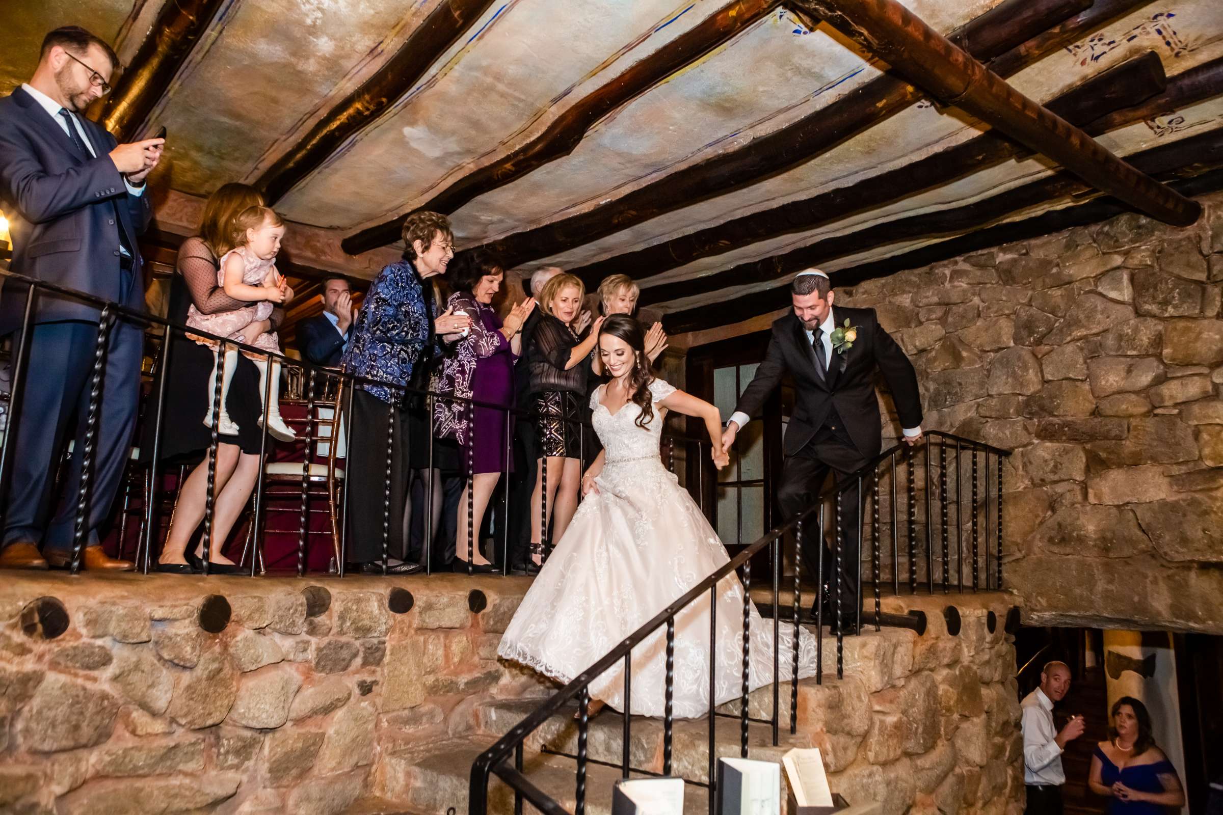 Mt Woodson Castle Wedding, Liran and John Wedding Photo #92 by True Photography
