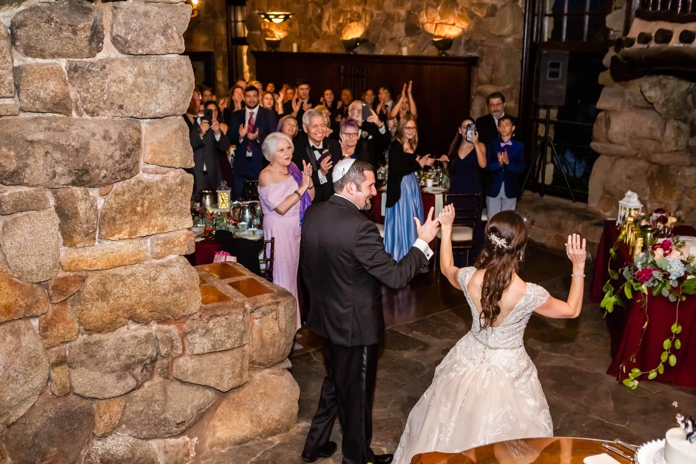 Mt Woodson Castle Wedding, Liran and John Wedding Photo #93 by True Photography