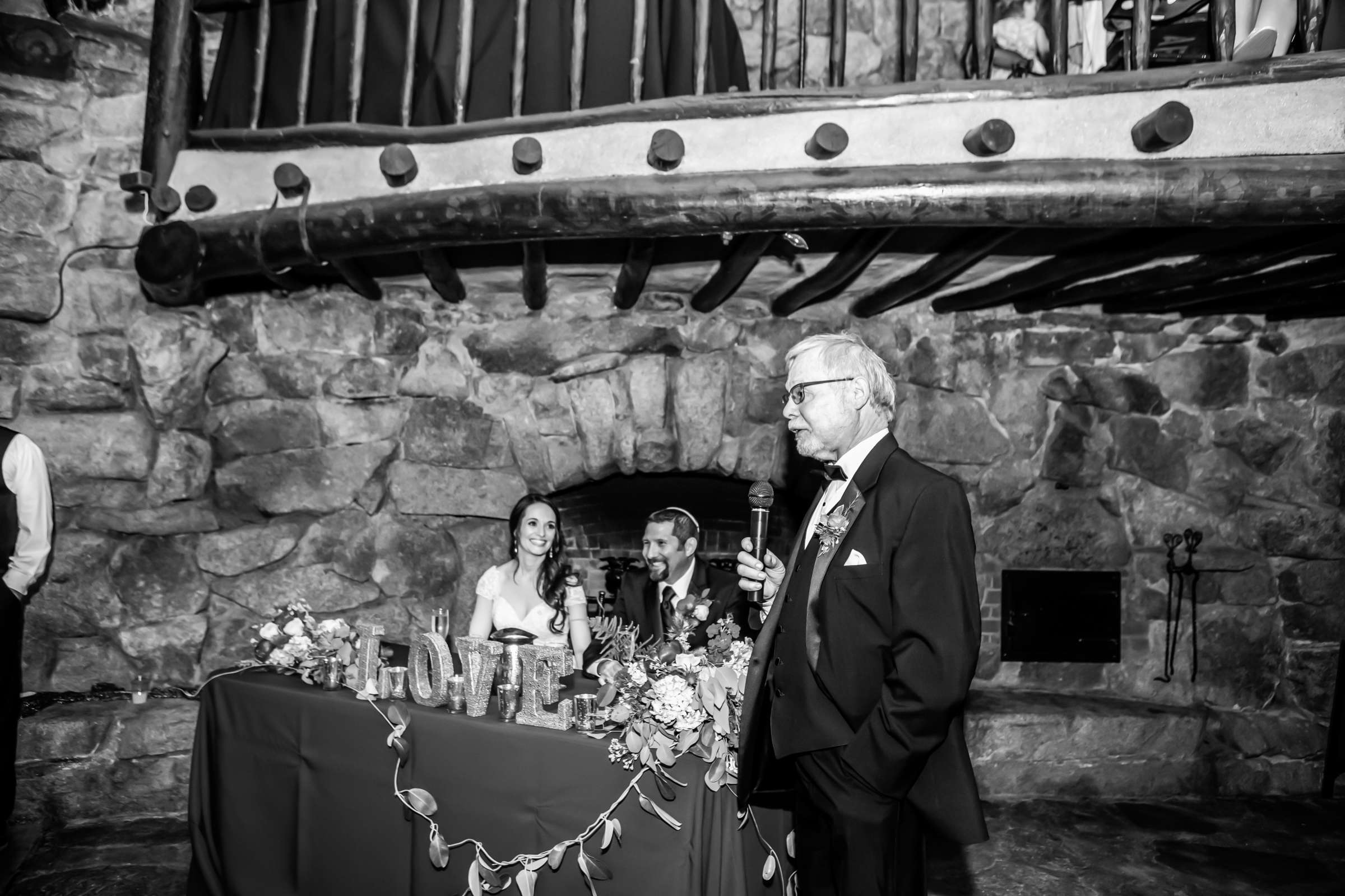 Mt Woodson Castle Wedding, Liran and John Wedding Photo #96 by True Photography