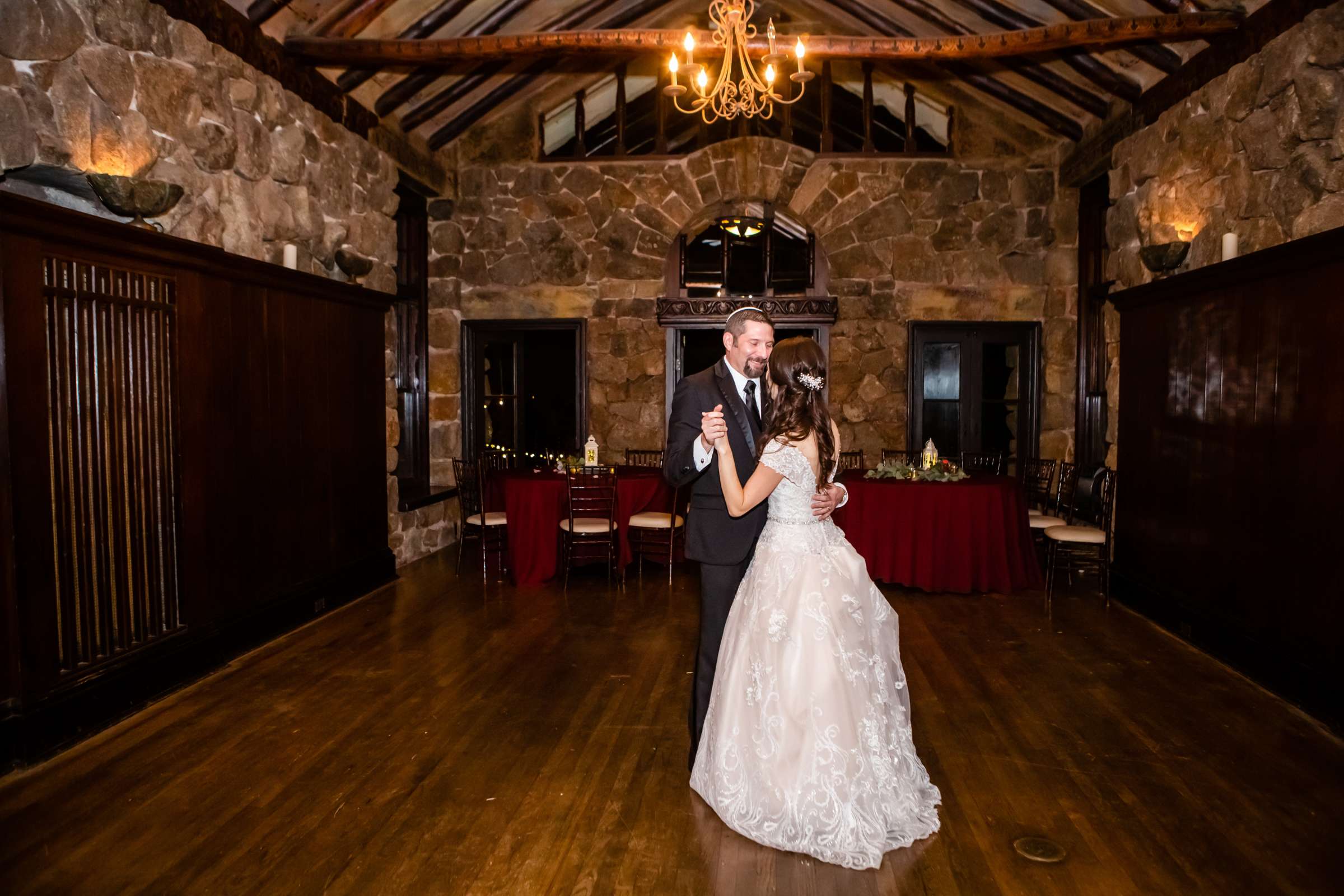 Mt Woodson Castle Wedding, Liran and John Wedding Photo #101 by True Photography