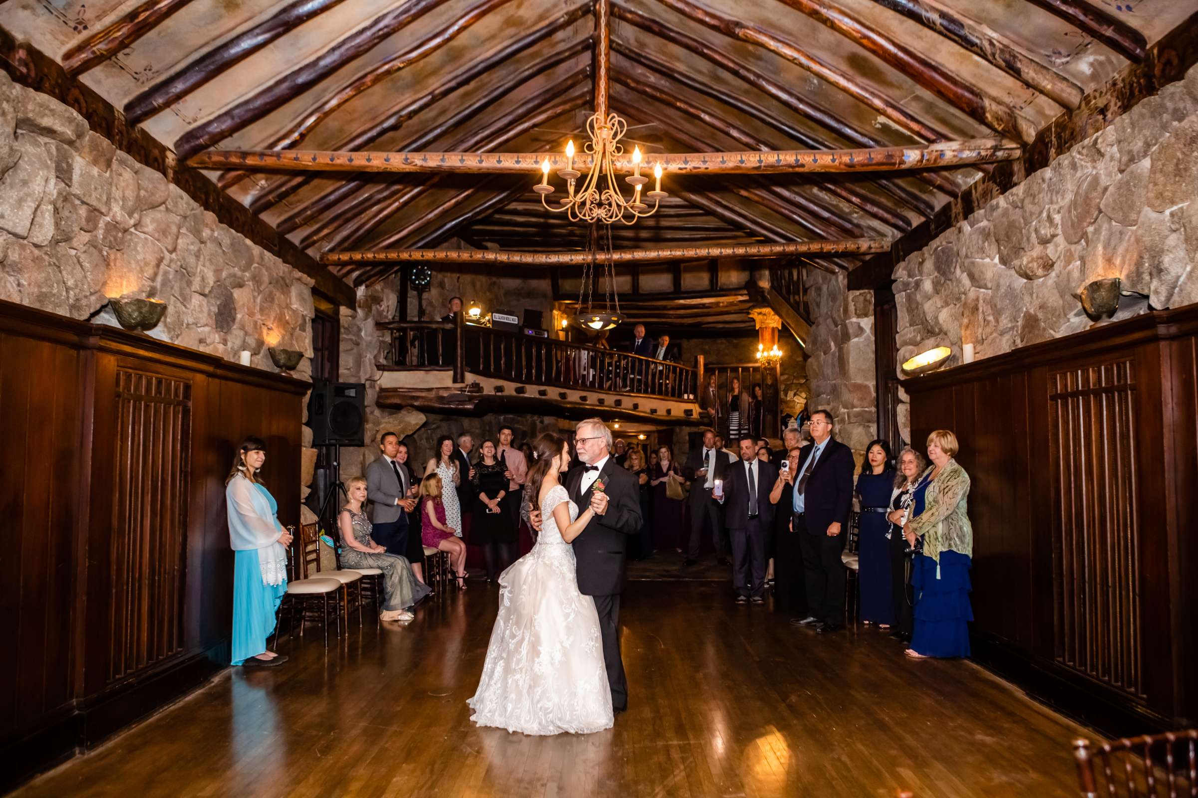 Mt Woodson Castle Wedding, Liran and John Wedding Photo #103 by True Photography