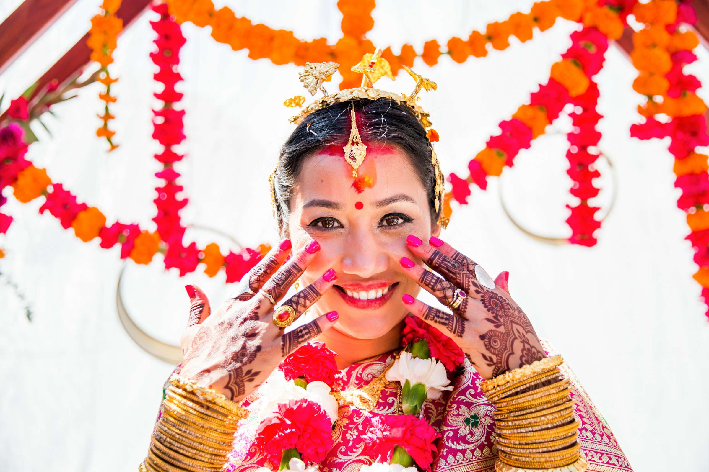 Henna at Harbor View Loft Wedding, Bhima and David Wedding Photo #584429 by True Photography