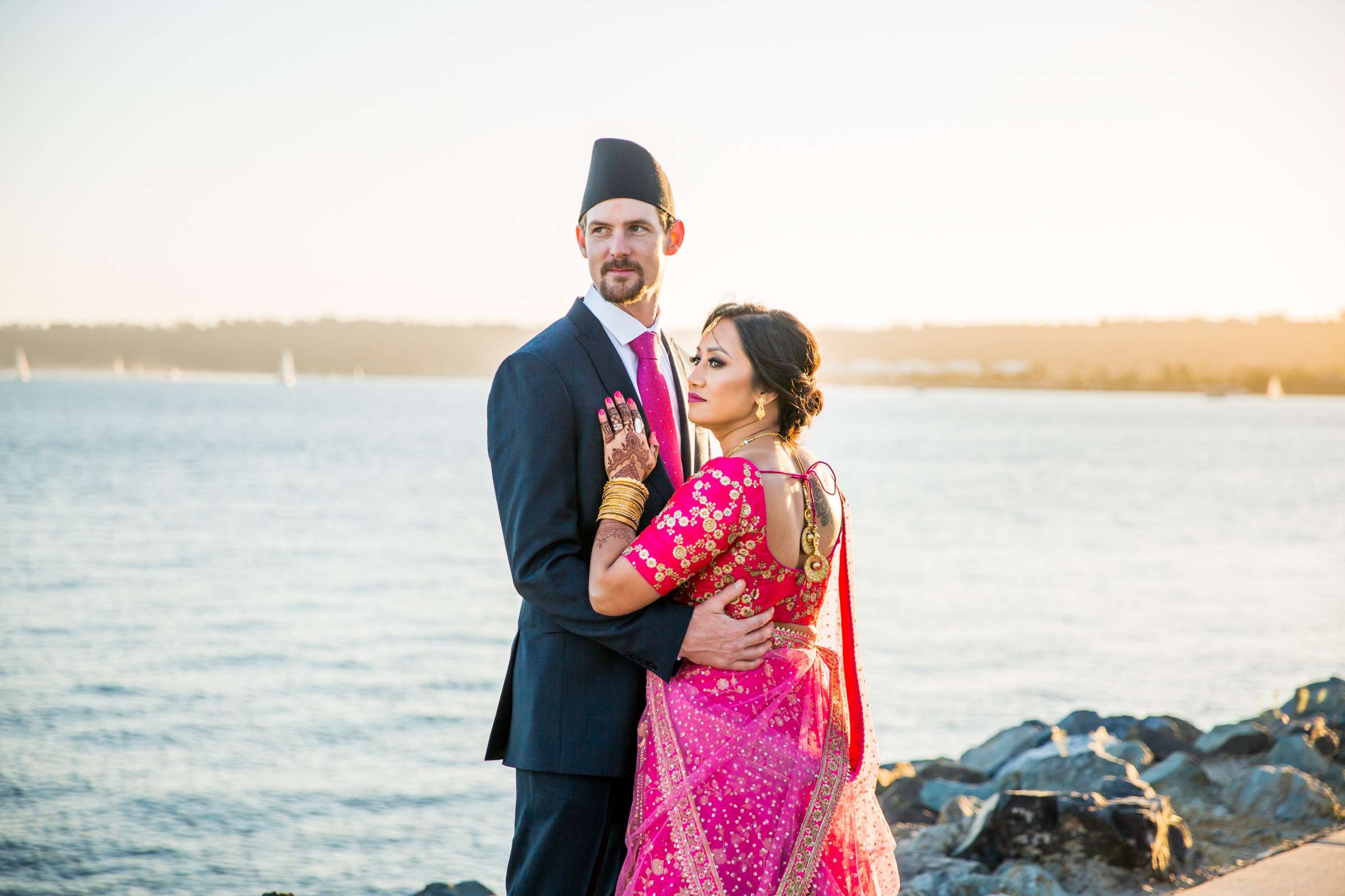 Harbor View Loft Wedding, Bhima and David Wedding Photo #584430 by True Photography