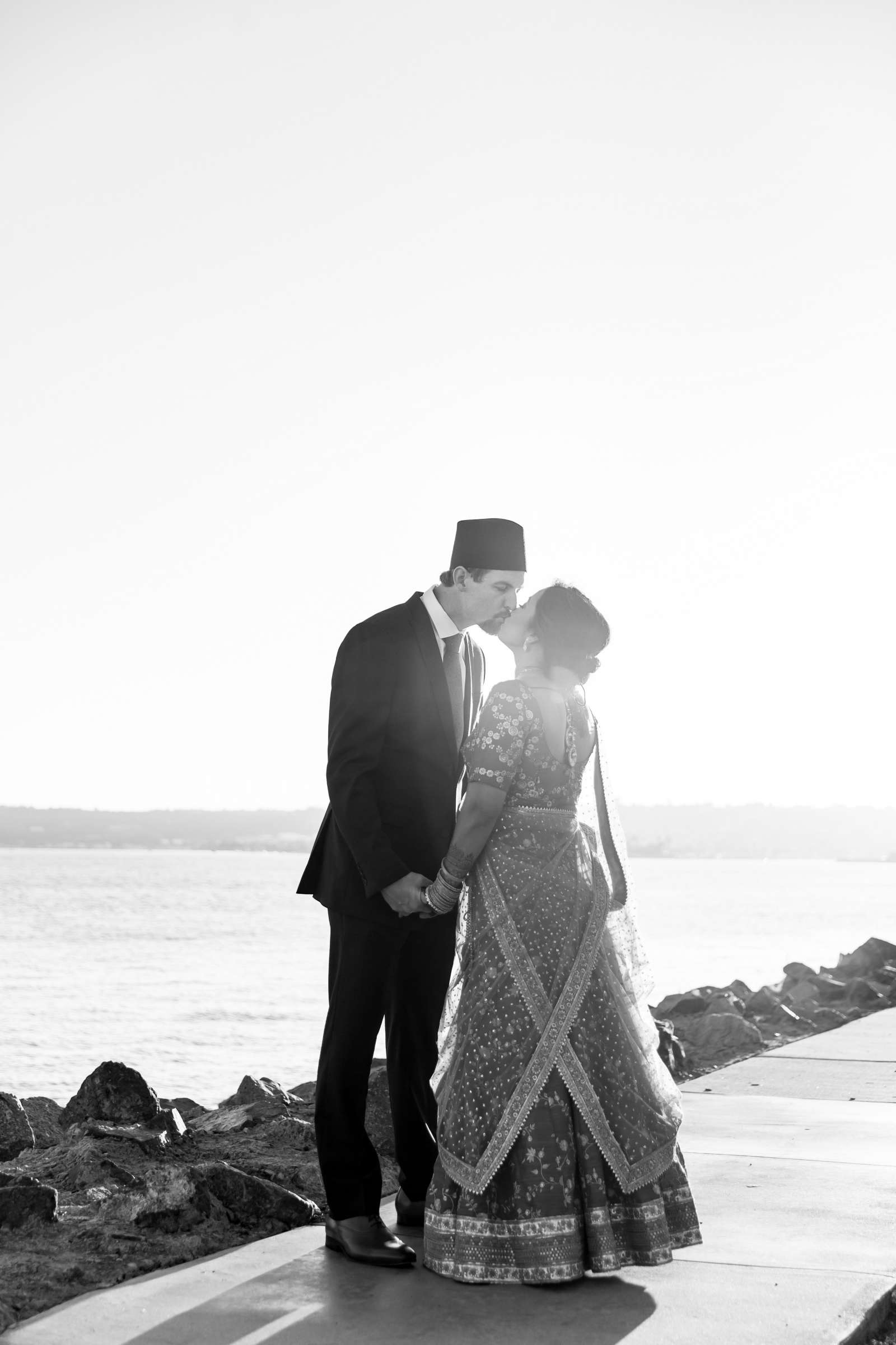 Harbor View Loft Wedding, Bhima and David Wedding Photo #584436 by True Photography