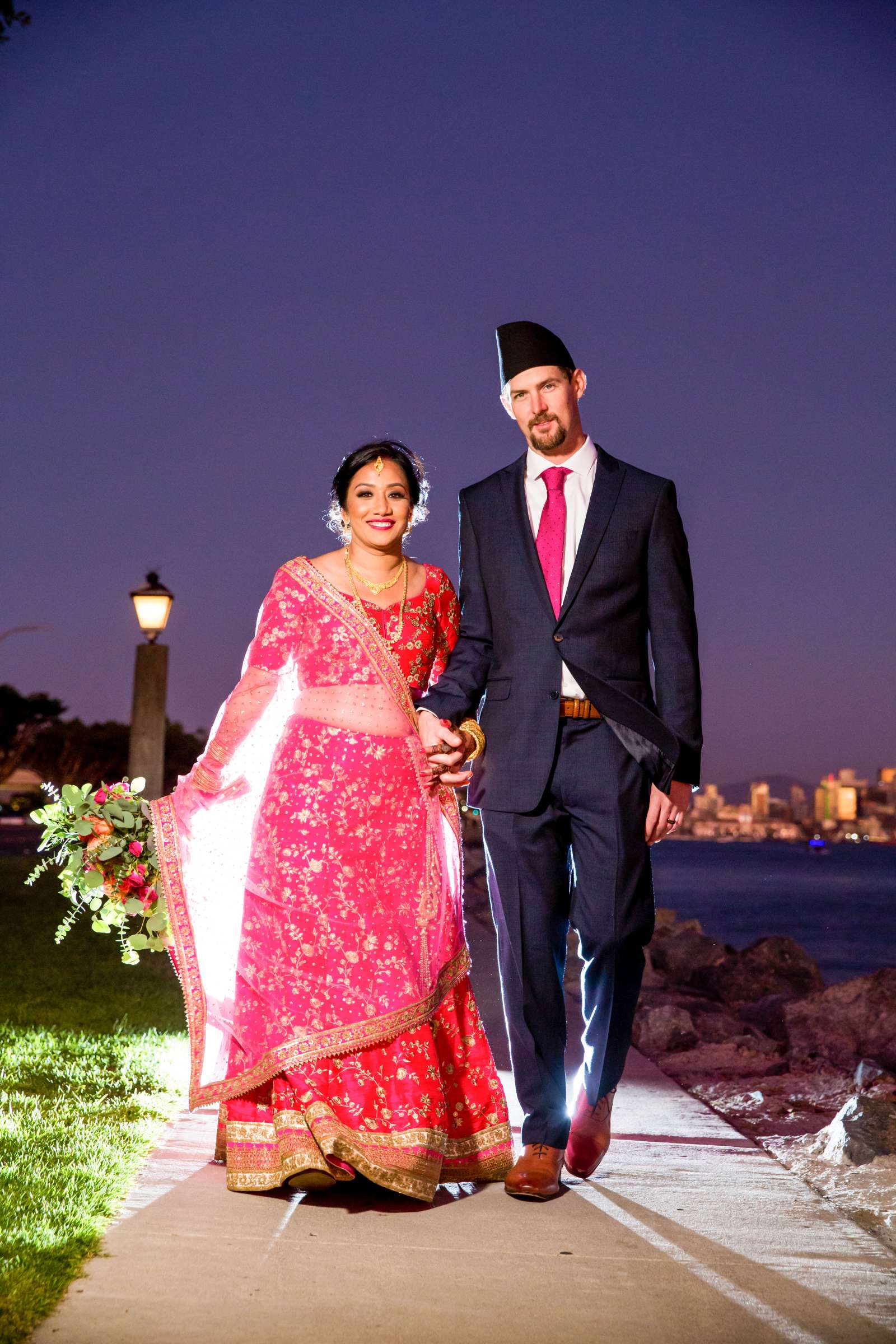 Harbor View Loft Wedding, Bhima and David Wedding Photo #584442 by True Photography