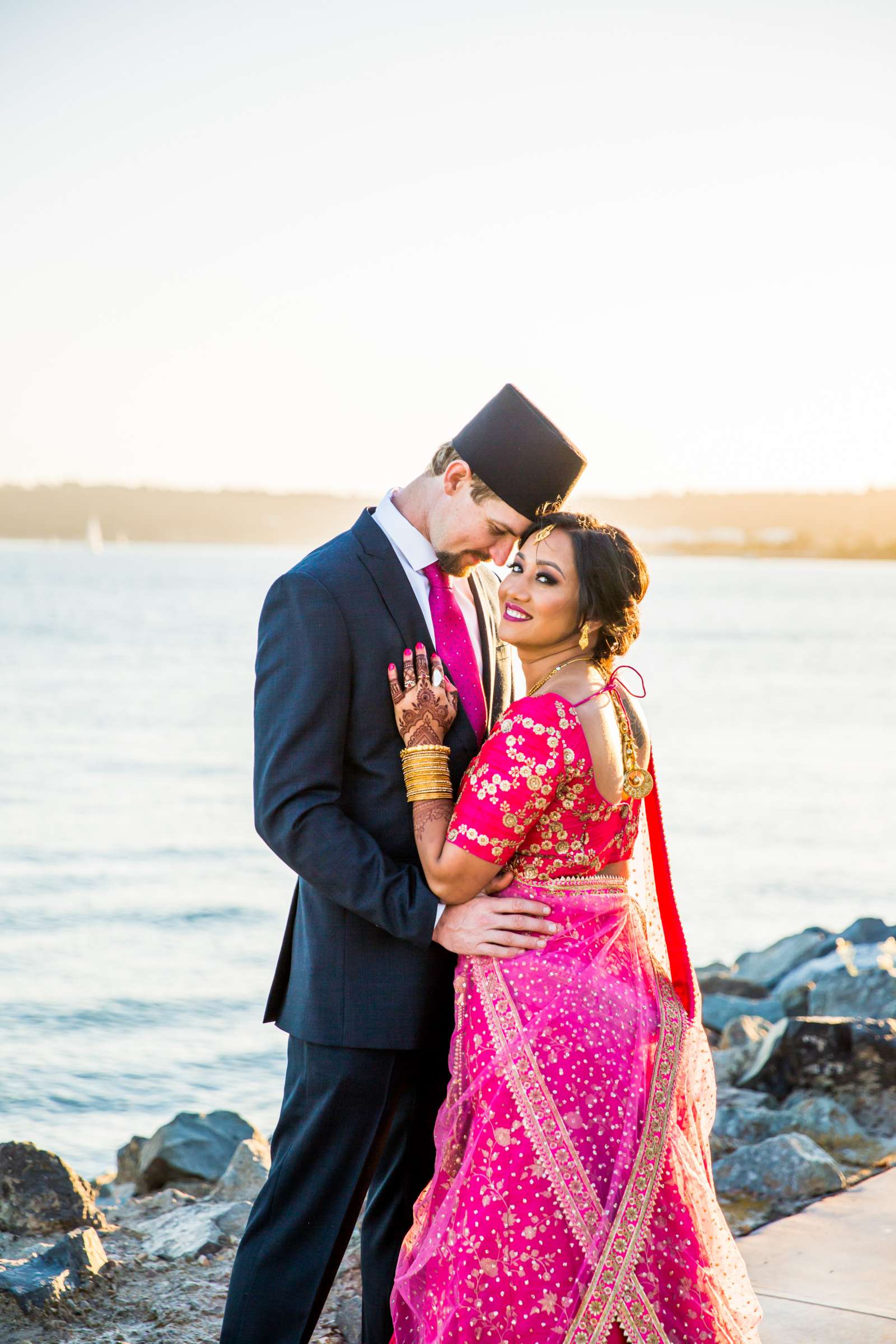 Harbor View Loft Wedding, Bhima and David Wedding Photo #584447 by True Photography