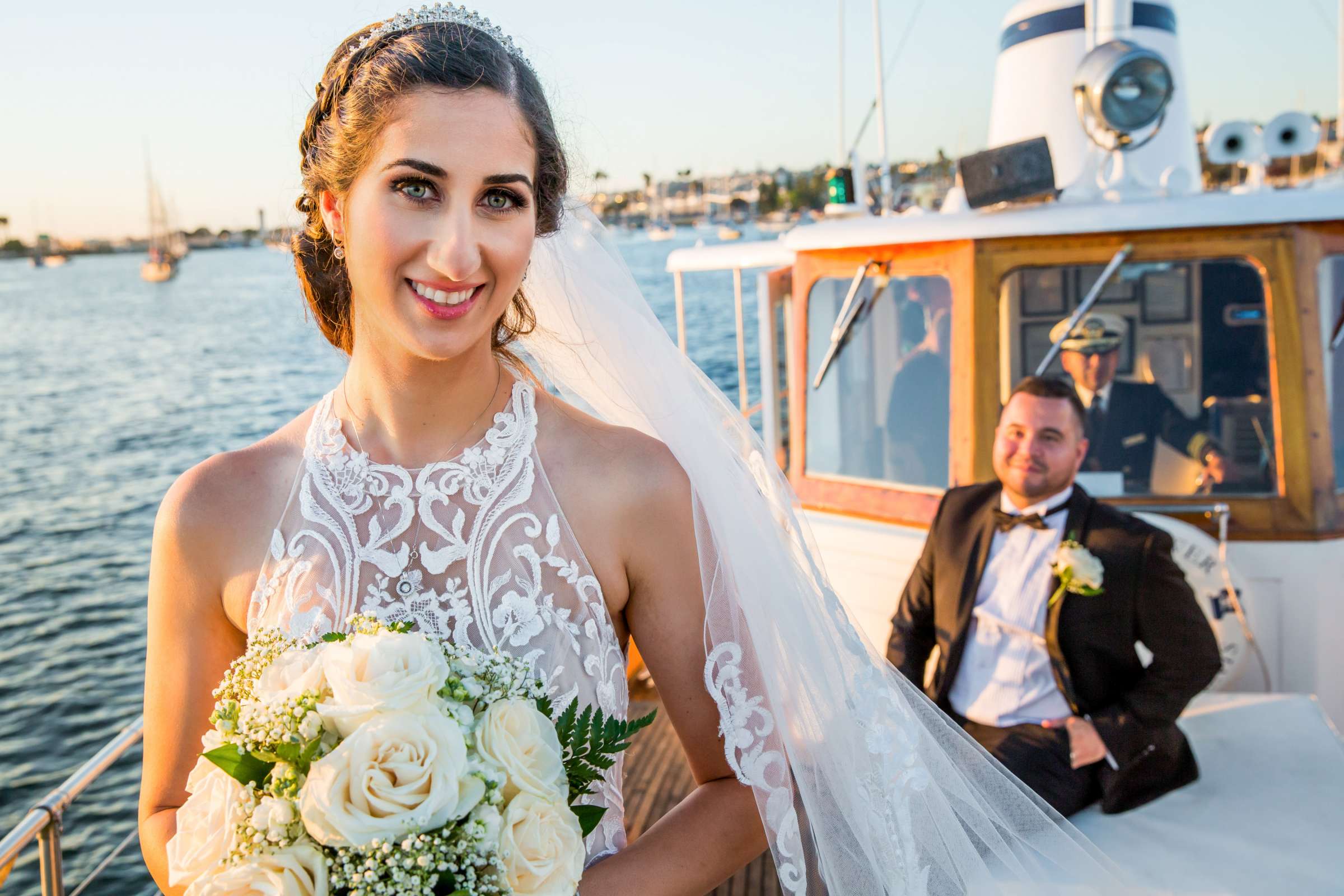 Hornblower cruise line Wedding, Leena and Daniel Wedding Photo #5 by True Photography