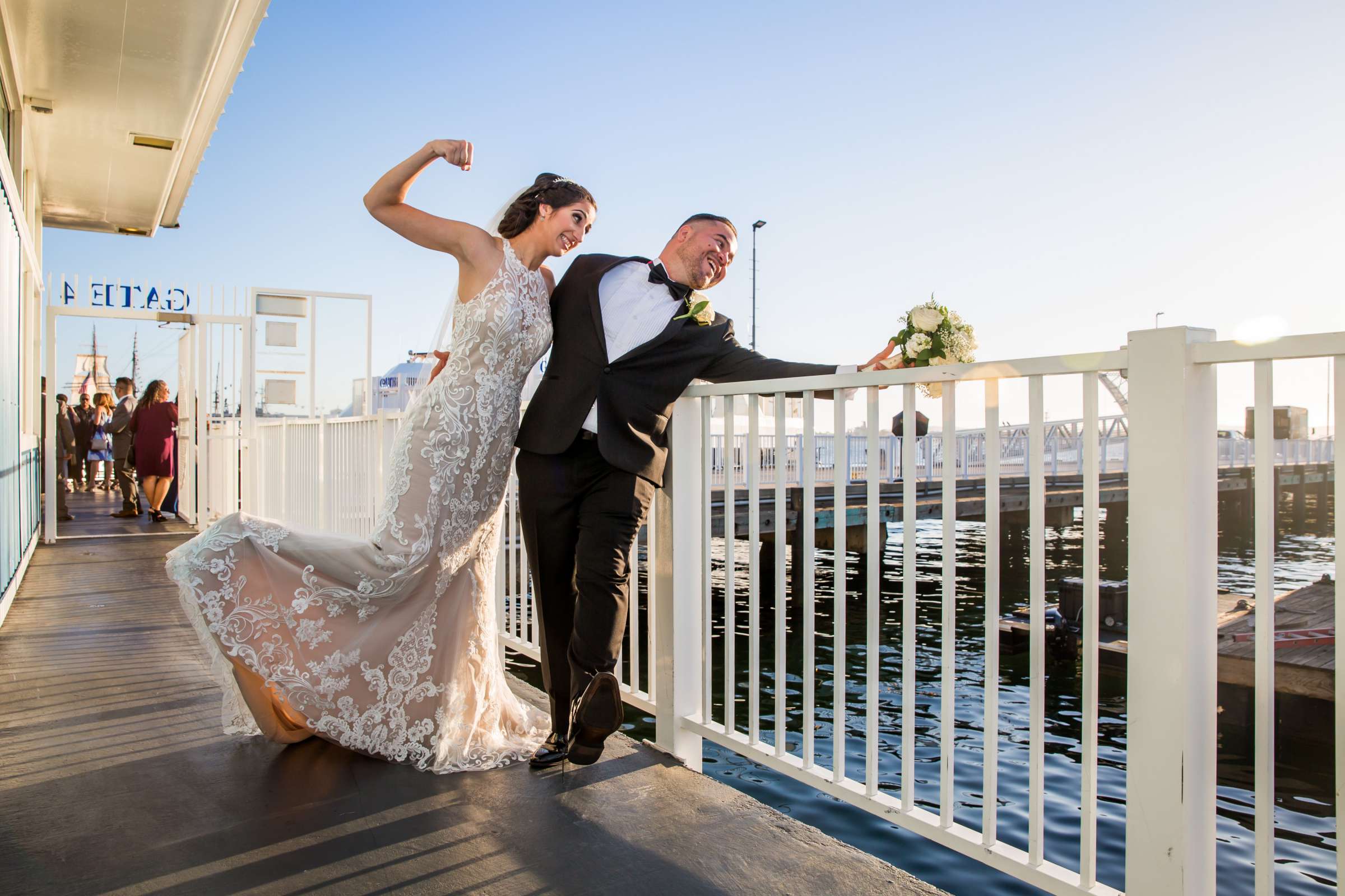Hornblower cruise line Wedding, Leena and Daniel Wedding Photo #9 by True Photography