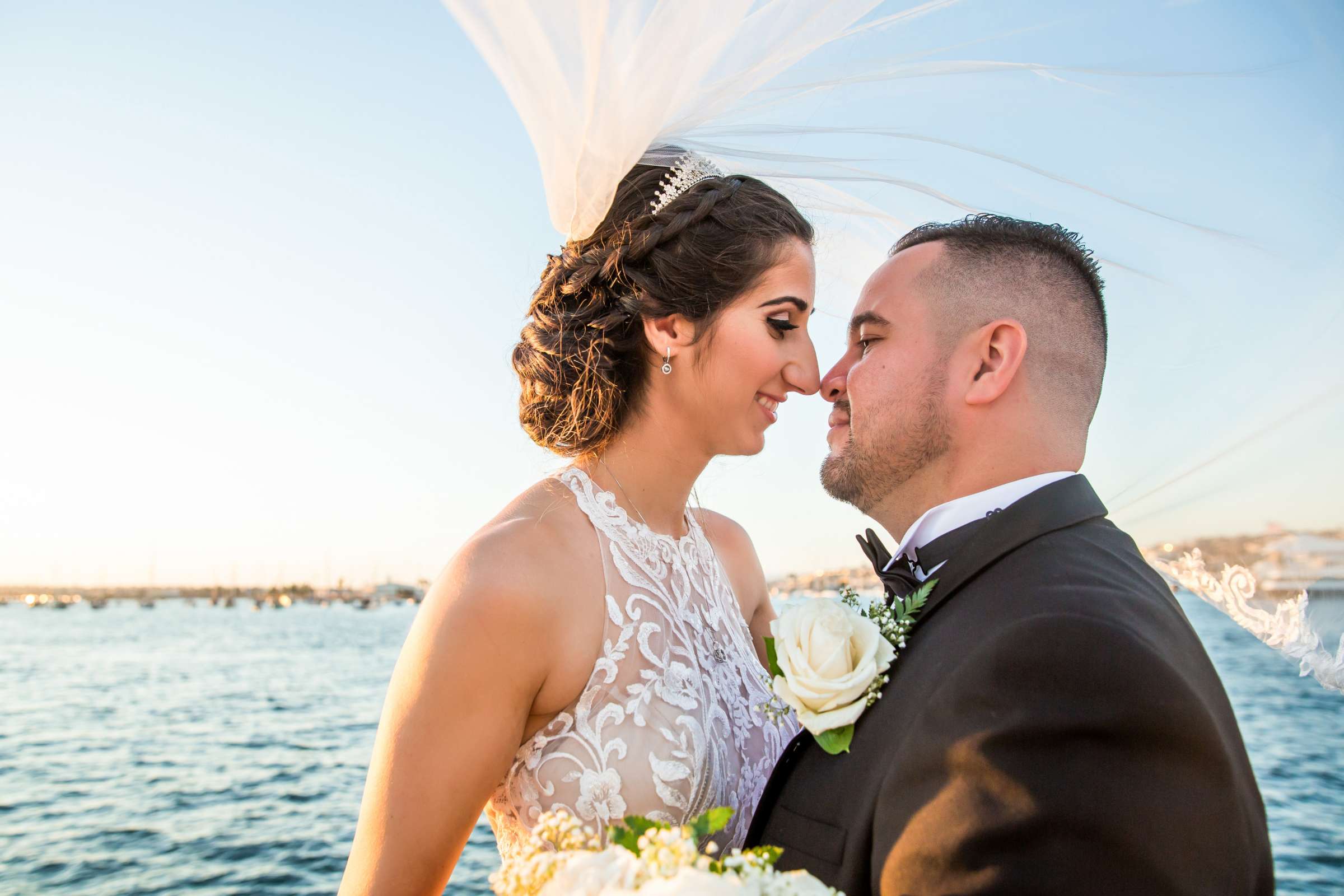 Hornblower cruise line Wedding, Leena and Daniel Wedding Photo #15 by True Photography