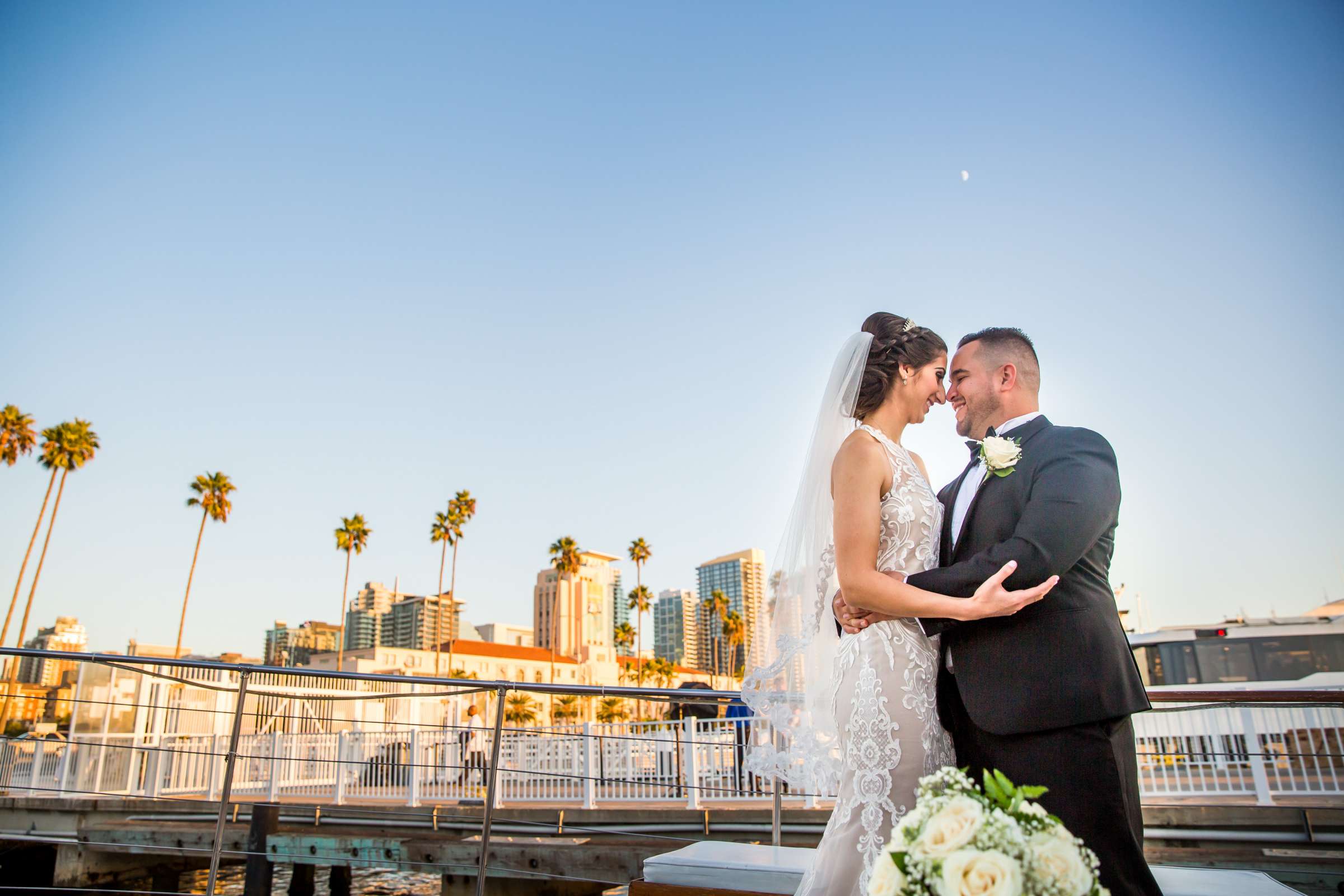 Hornblower cruise line Wedding, Leena and Daniel Wedding Photo #21 by True Photography