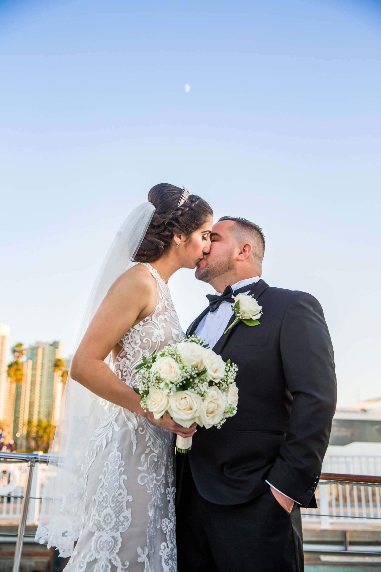 Hornblower cruise line Wedding, Leena and Daniel Wedding Photo #26 by True Photography