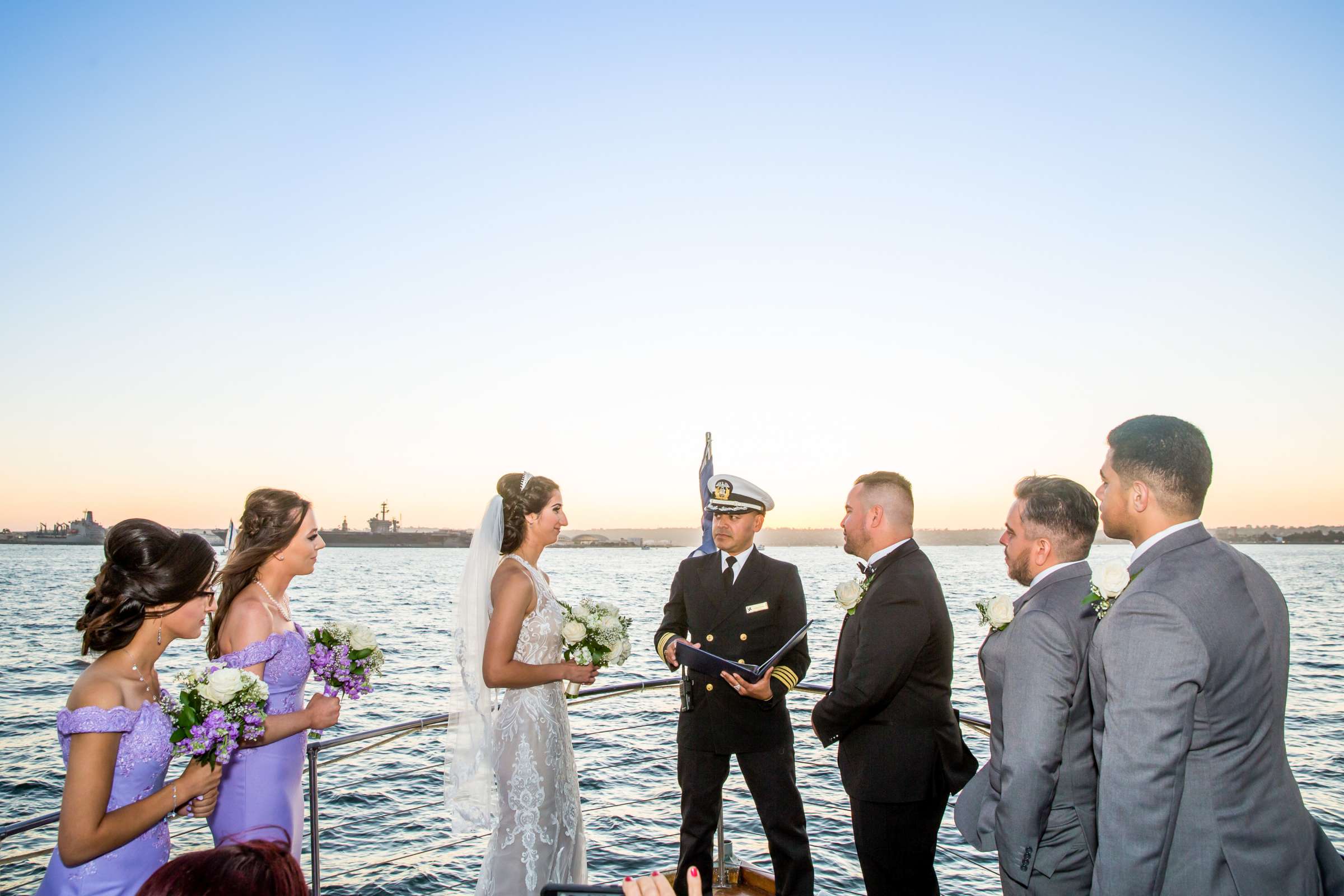 Hornblower cruise line Wedding, Leena and Daniel Wedding Photo #63 by True Photography