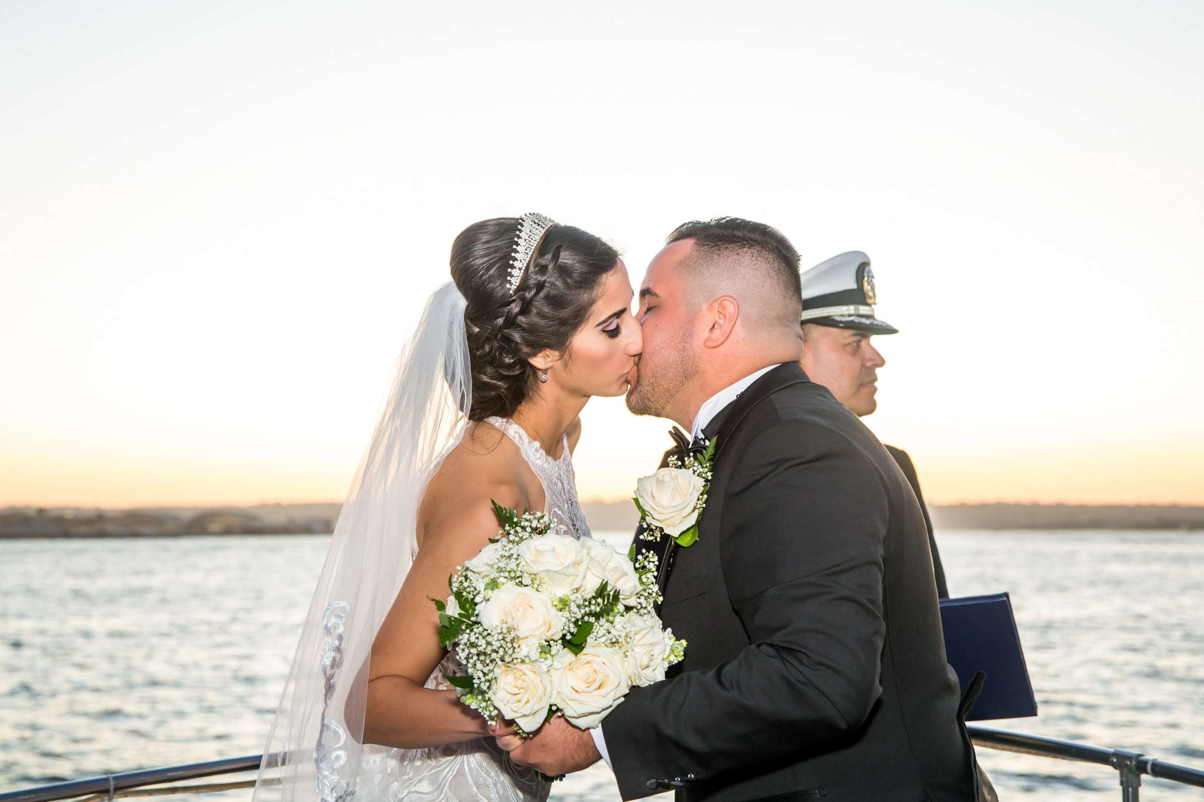 Hornblower cruise line Wedding, Leena and Daniel Wedding Photo #65 by True Photography