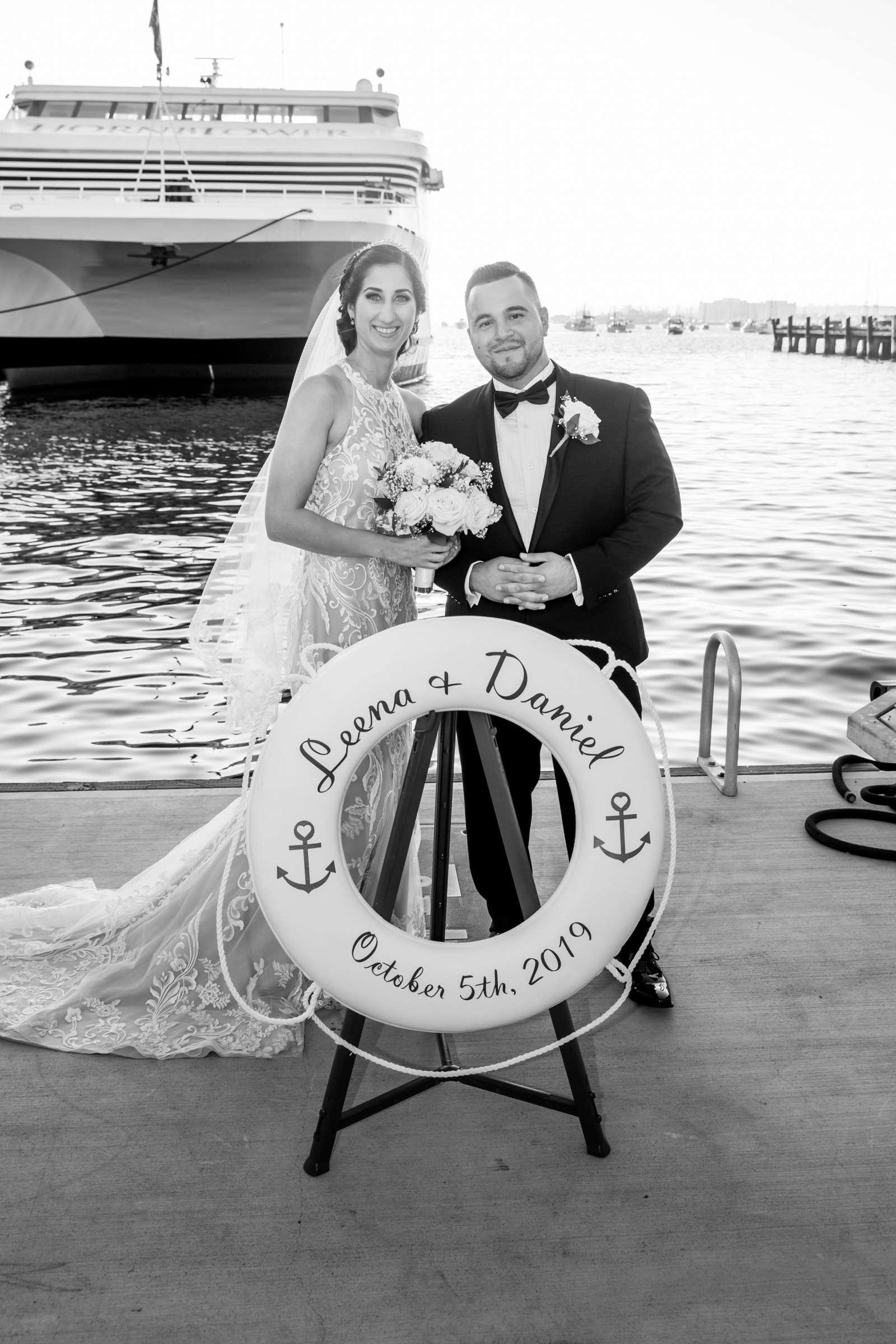 Hornblower cruise line Wedding, Leena and Daniel Wedding Photo #67 by True Photography