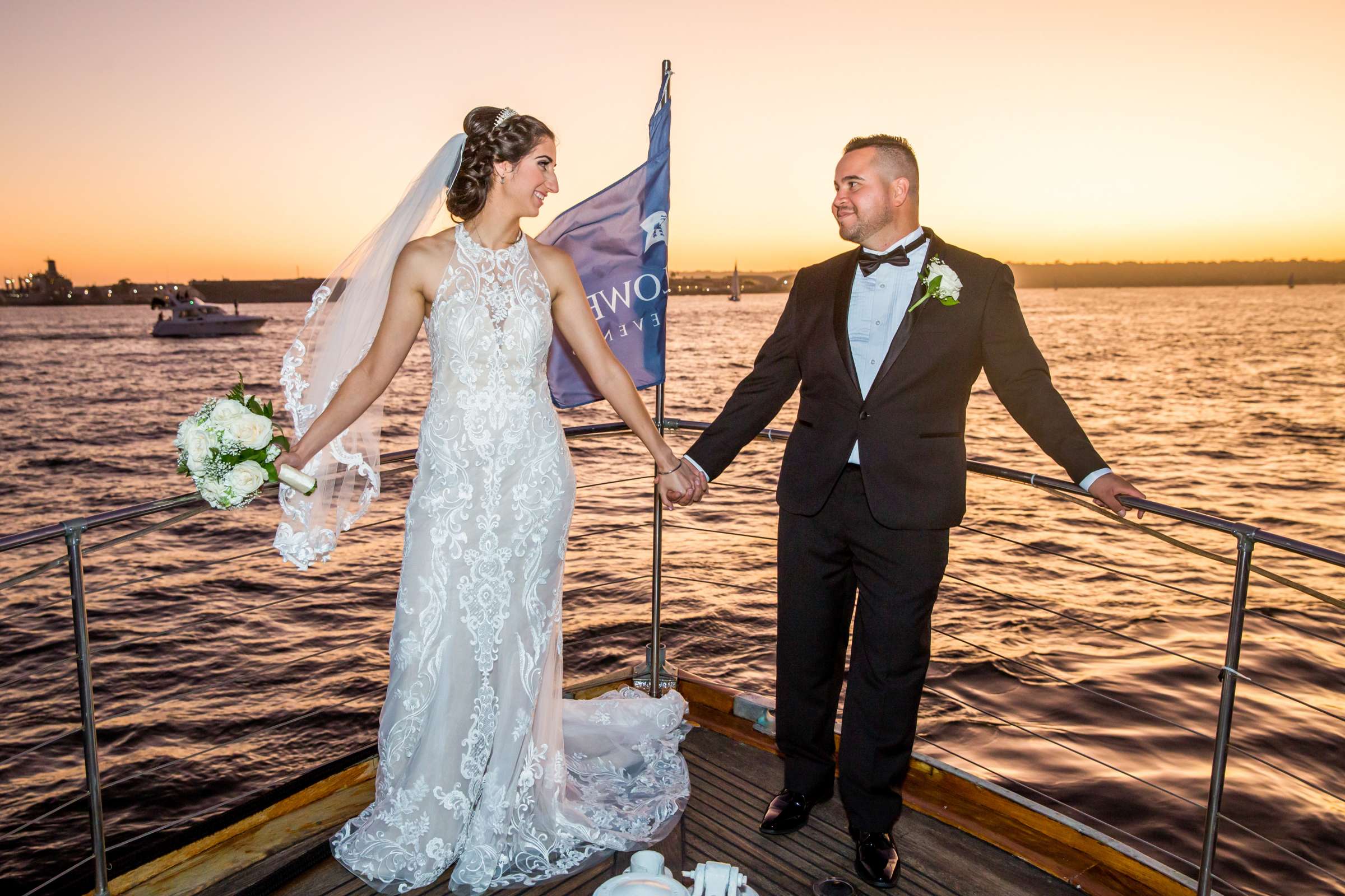 Hornblower cruise line Wedding, Leena and Daniel Wedding Photo #68 by True Photography
