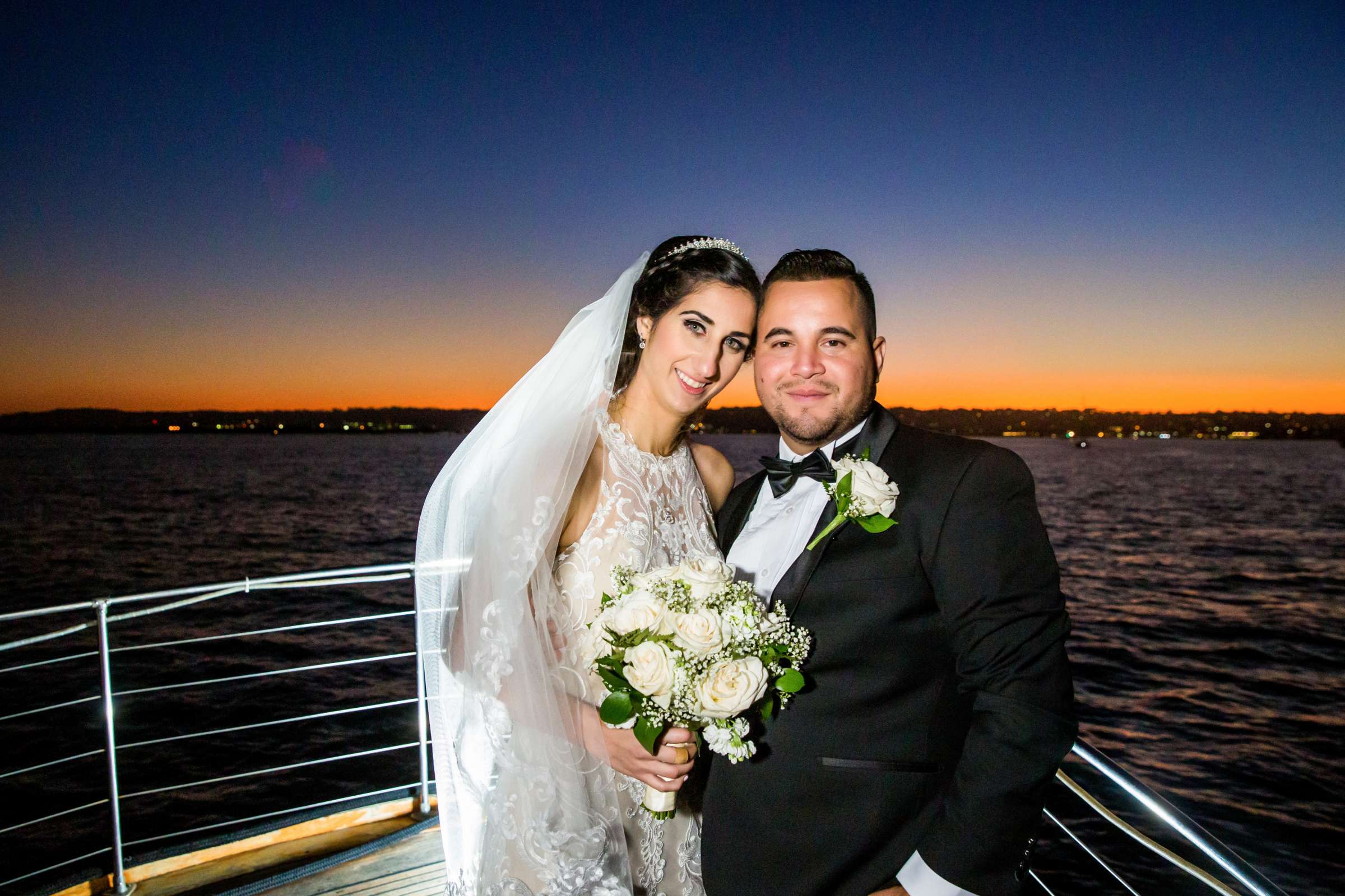 Hornblower cruise line Wedding, Leena and Daniel Wedding Photo #69 by True Photography