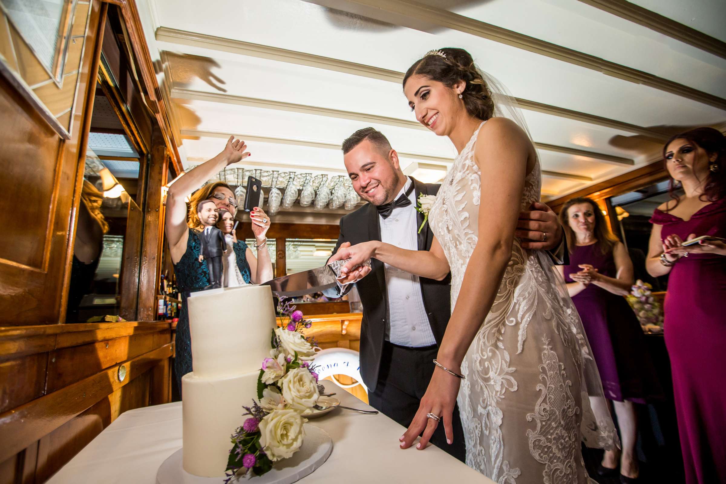 Hornblower cruise line Wedding, Leena and Daniel Wedding Photo #75 by True Photography