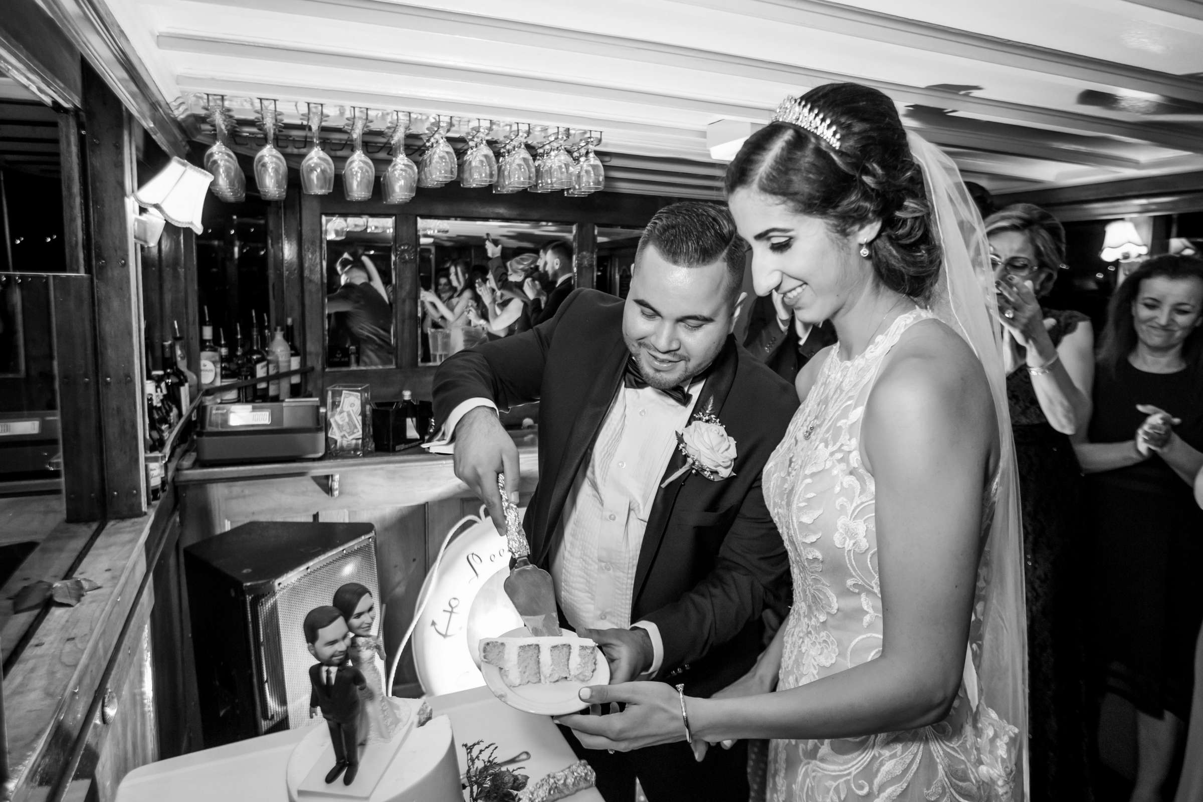 Hornblower cruise line Wedding, Leena and Daniel Wedding Photo #77 by True Photography