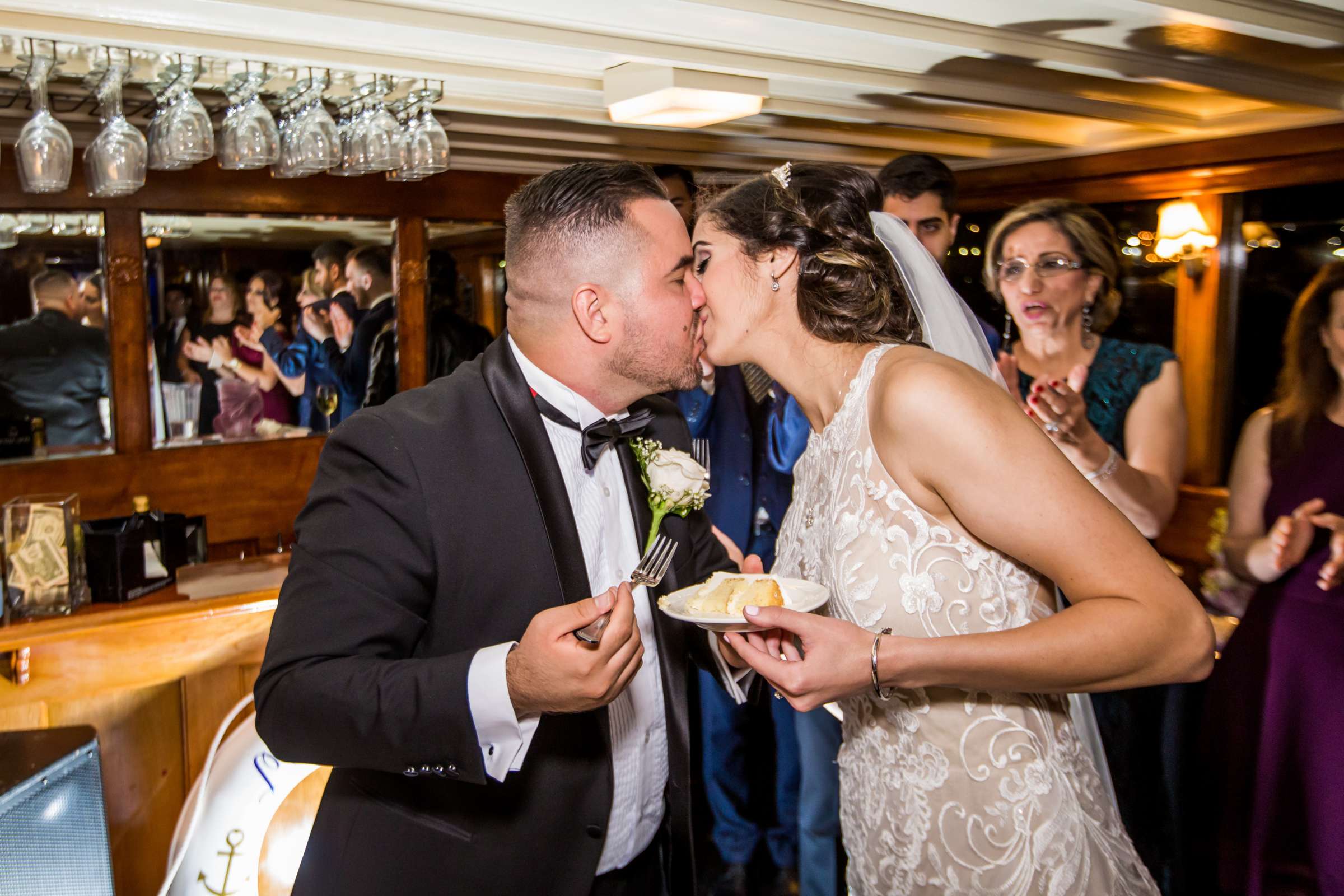 Hornblower cruise line Wedding, Leena and Daniel Wedding Photo #79 by True Photography