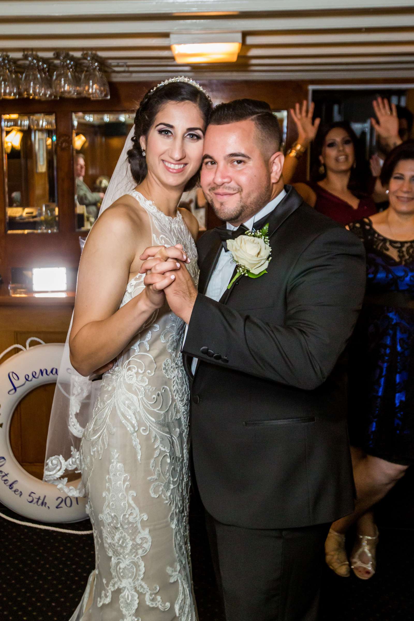 Hornblower cruise line Wedding, Leena and Daniel Wedding Photo #81 by True Photography