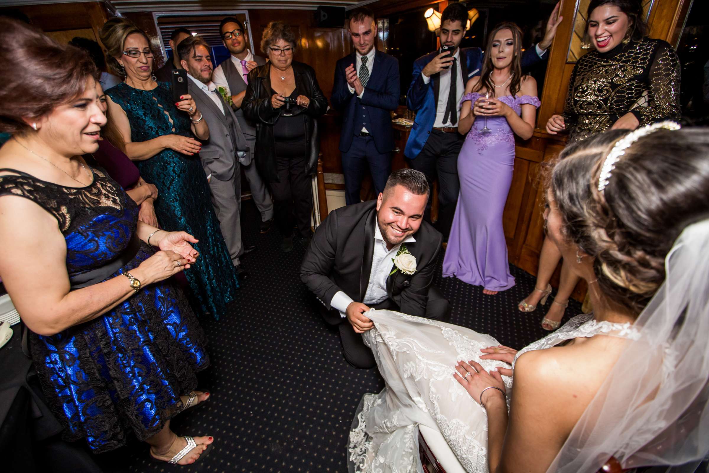 Hornblower cruise line Wedding, Leena and Daniel Wedding Photo #90 by True Photography