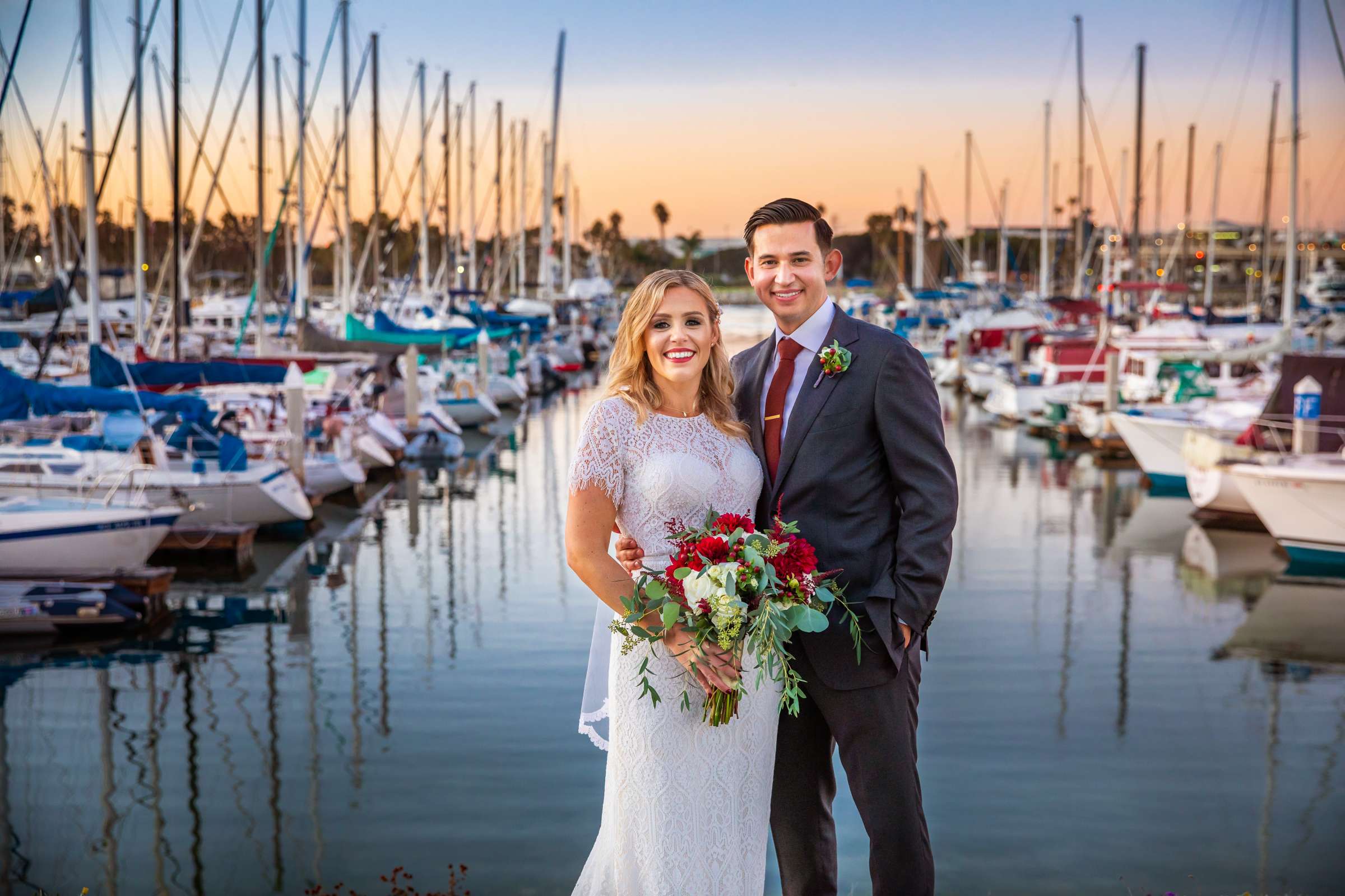 Harbor View Loft Wedding, Kelley and Aaron Wedding Photo #2 by True Photography
